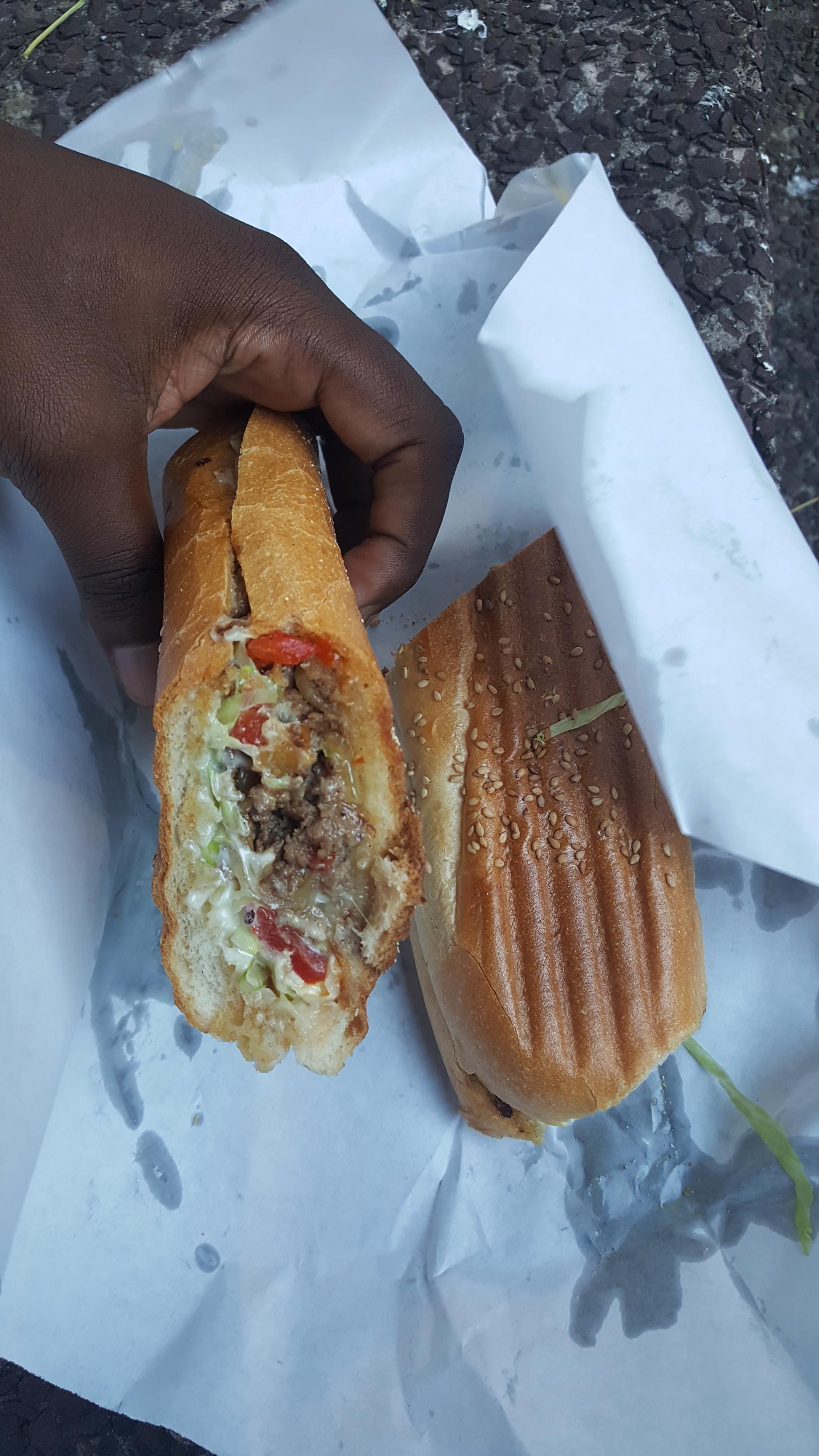 [I Ate] Chop Cheese Haji's (Blue Sky Deli) r/food