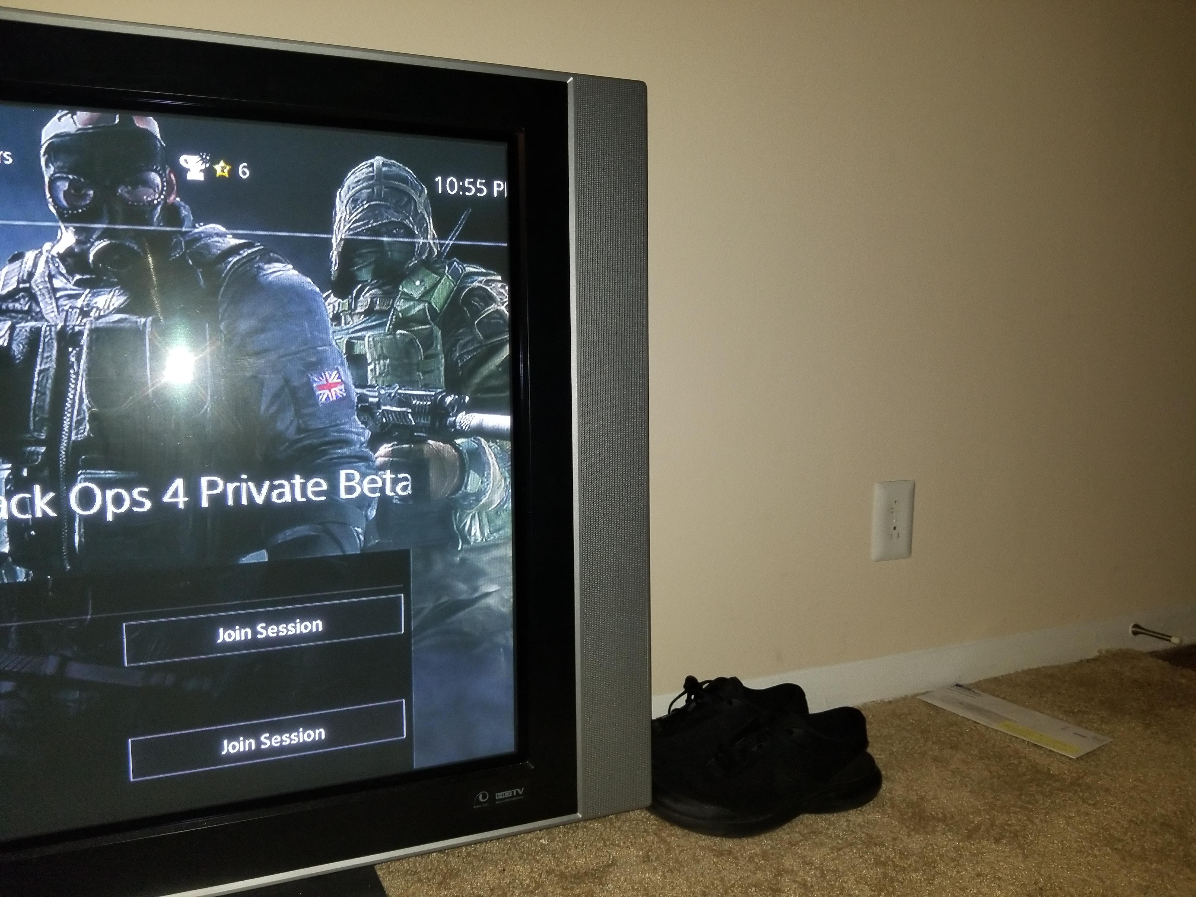 PS4 Screen cut off r/PS4