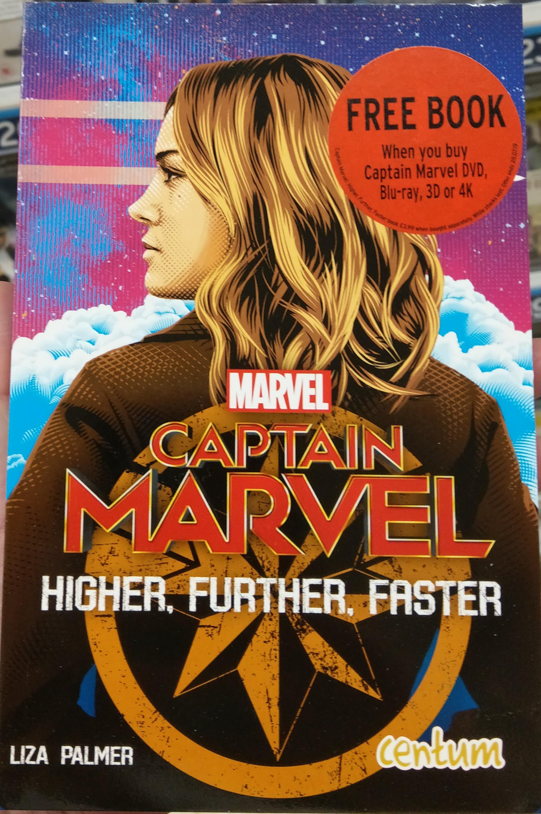 Higher Further Faster Captain Marvel book about her life as a pilot