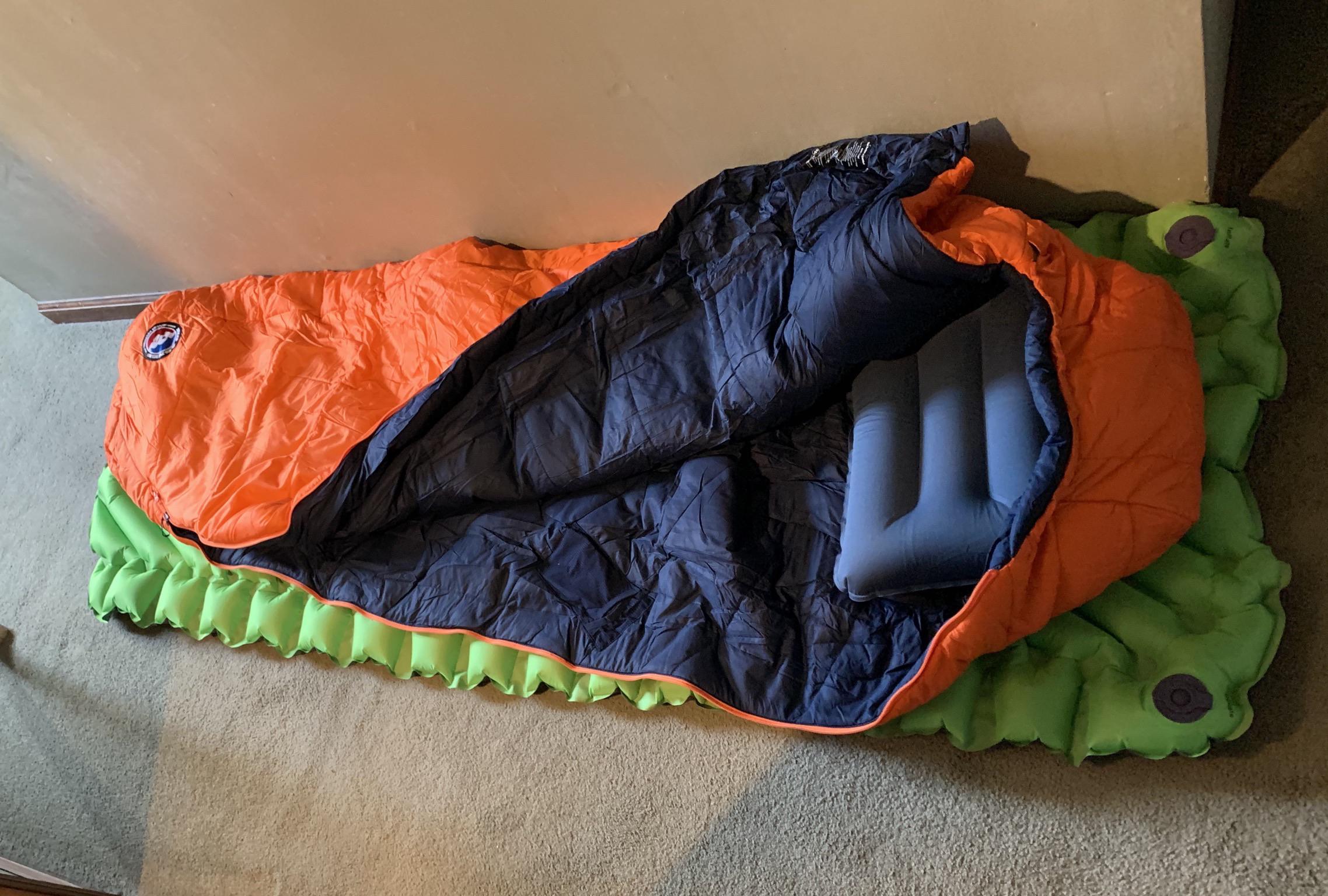 First complete set of sleeping gear for Christmas! r/CampingGear