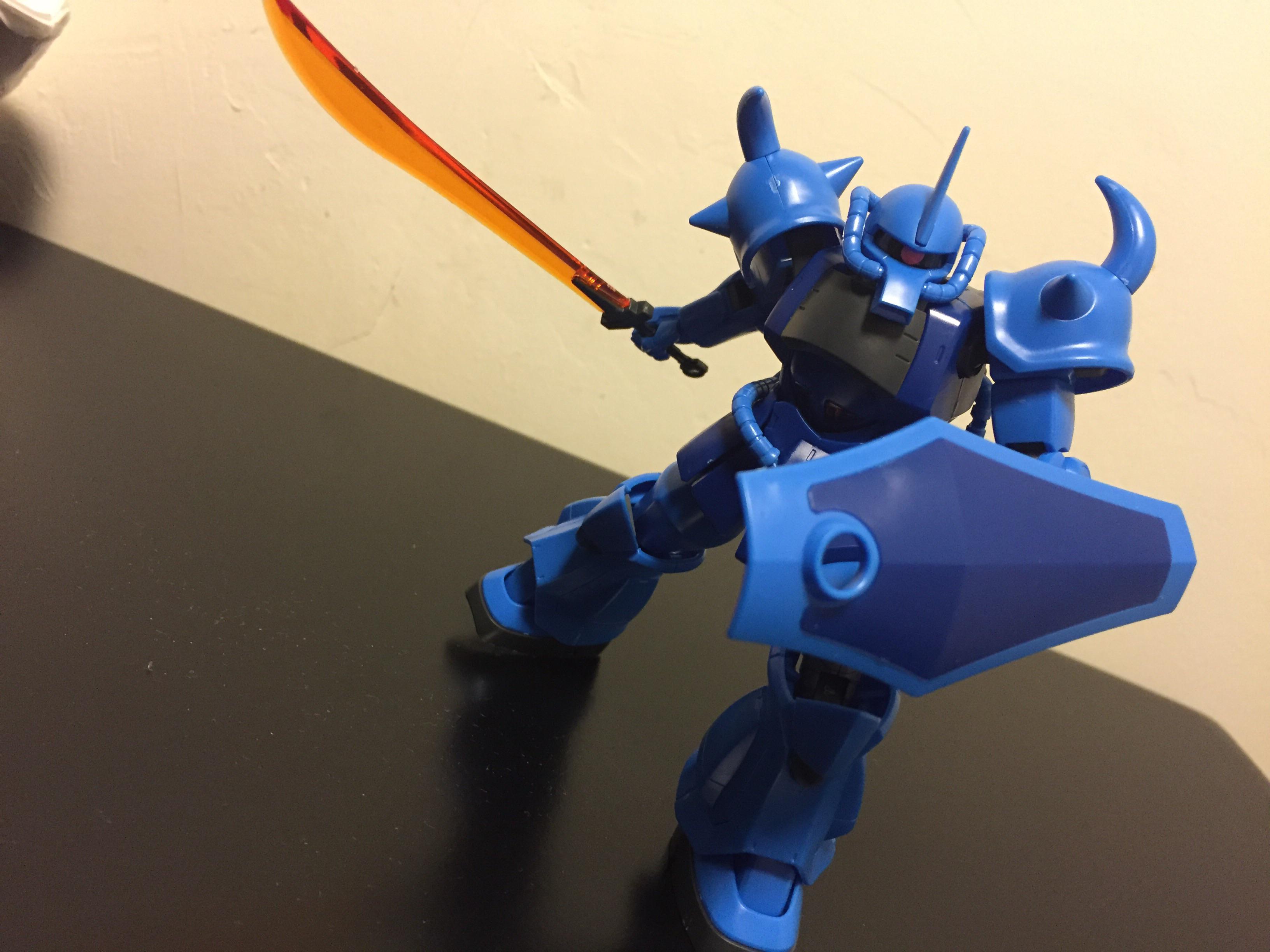 Snap built the chosen mobile suit of the best Gundam character last