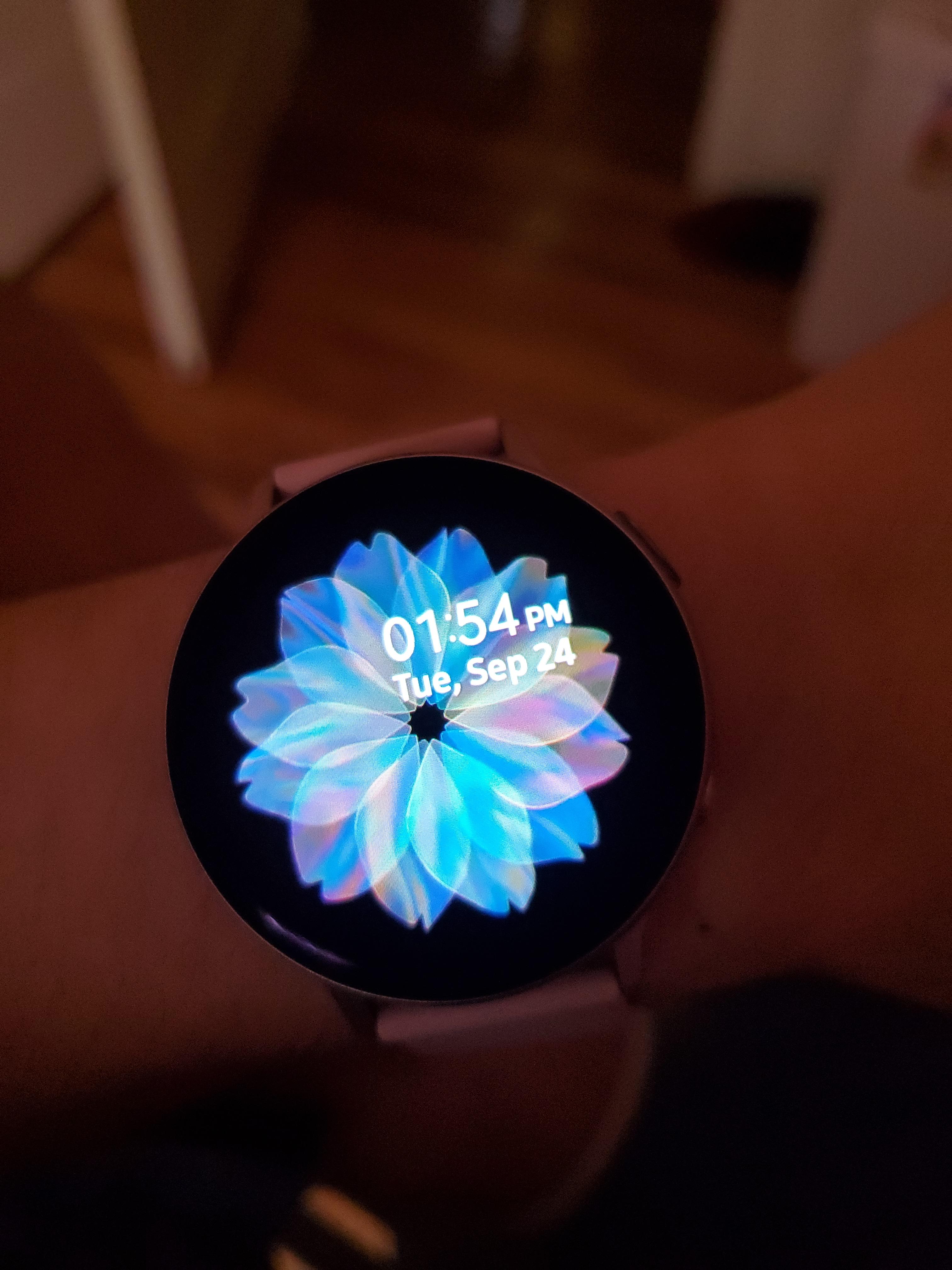 Galaxy watch 2! Feels amazing and we finally have LIVE