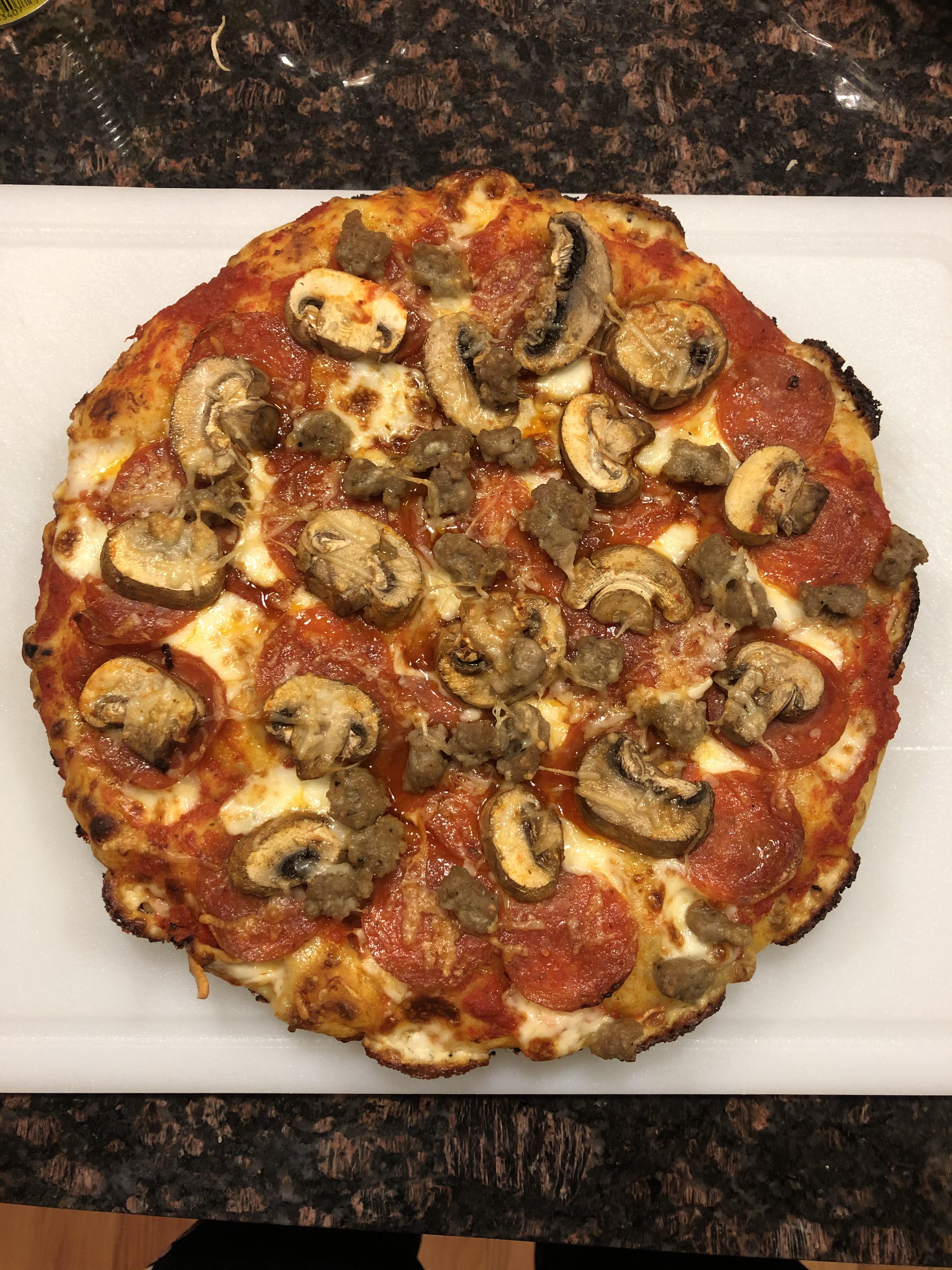 Pepperoni/Sausage/Mushroom r/Pizza