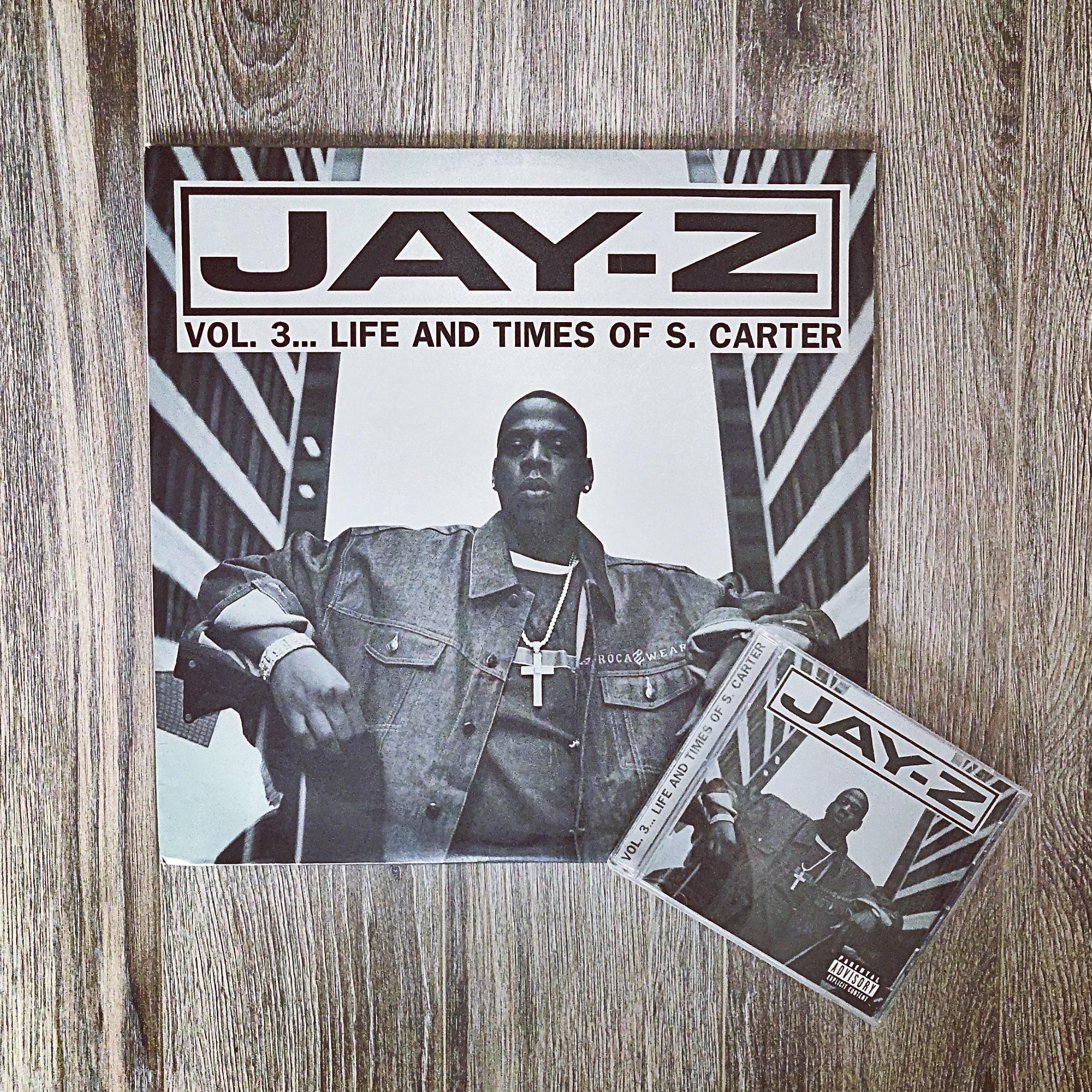 19 Years Ago Today... "Vol. 3... Life and Times of S. Carter" JayZ