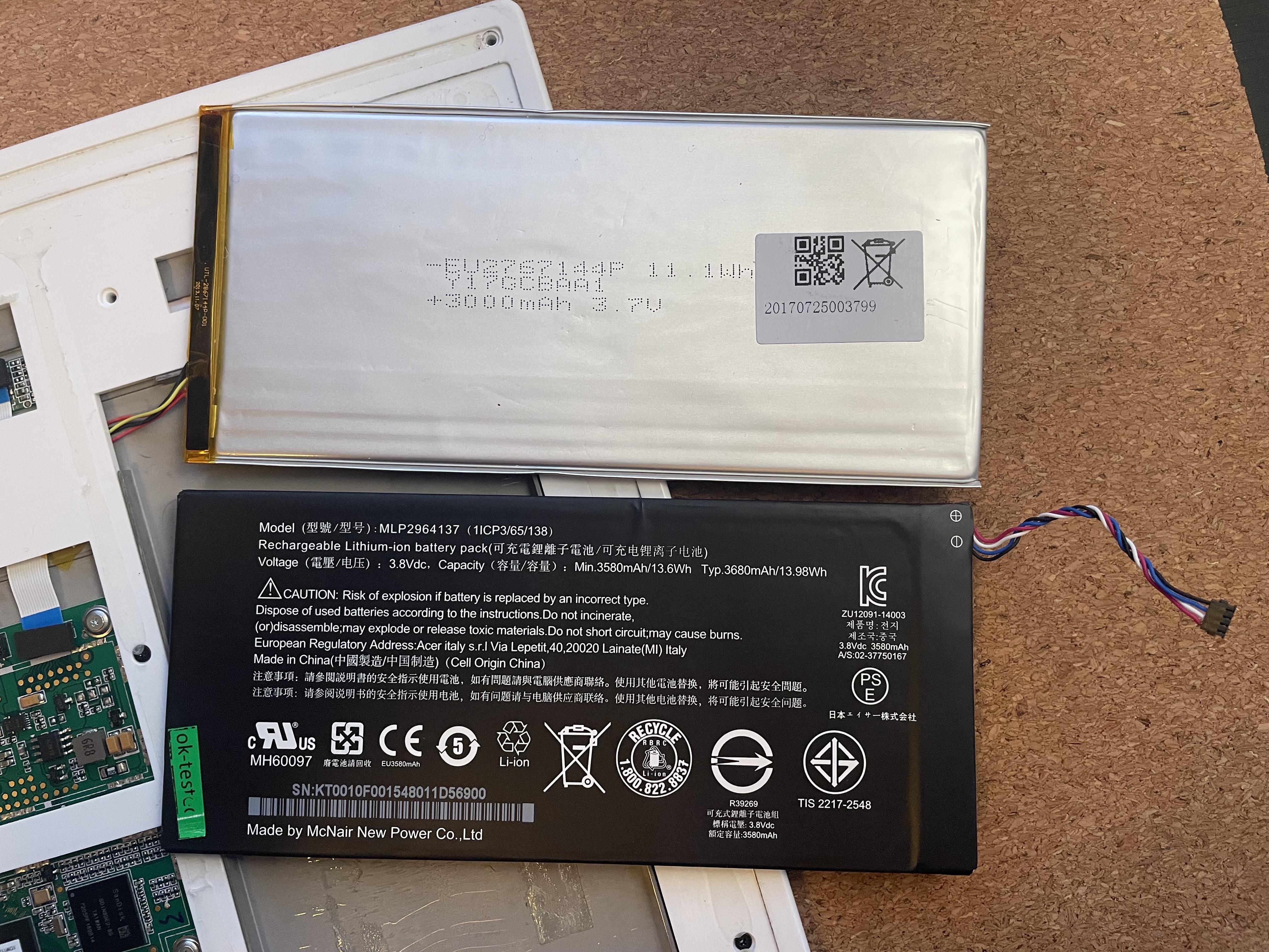 Want to swap the battery on my ReMarkable, and have two questions (1