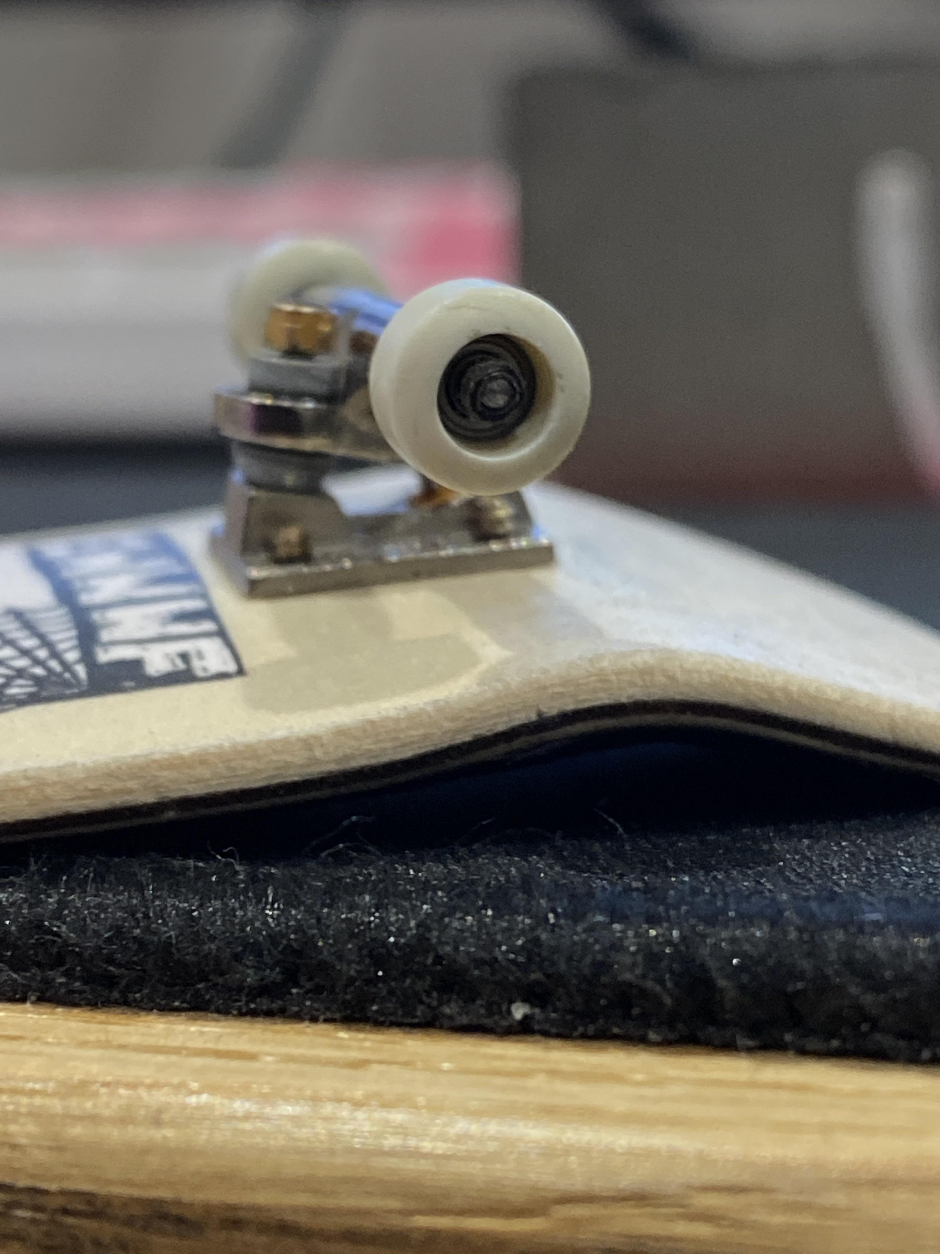 Silicon part of lock nut stuck on BRT hangar. Anyone have any idea how