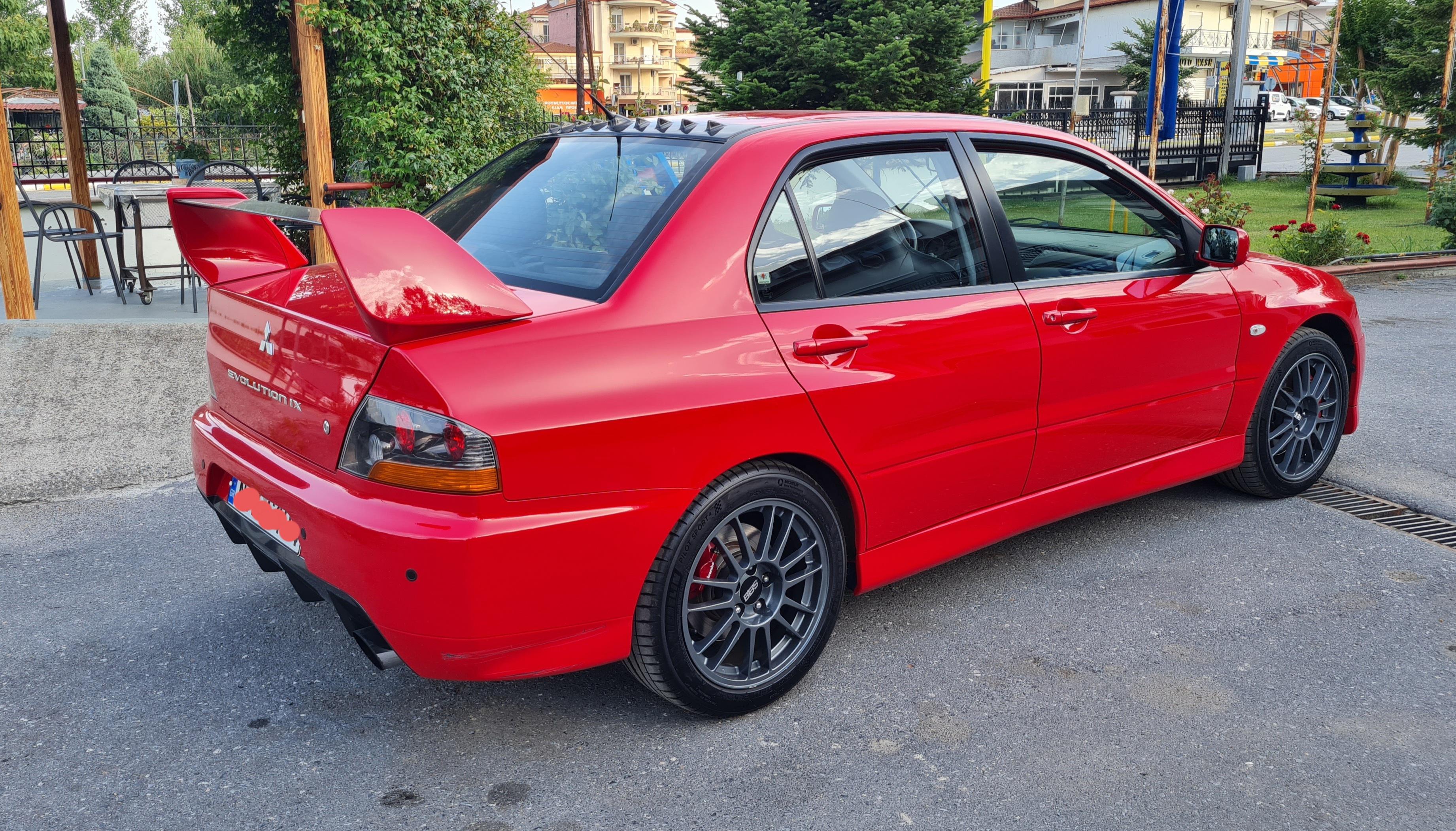 Finally fitted the carbon fiber vortex generator.. r/MitsubishiEvolution