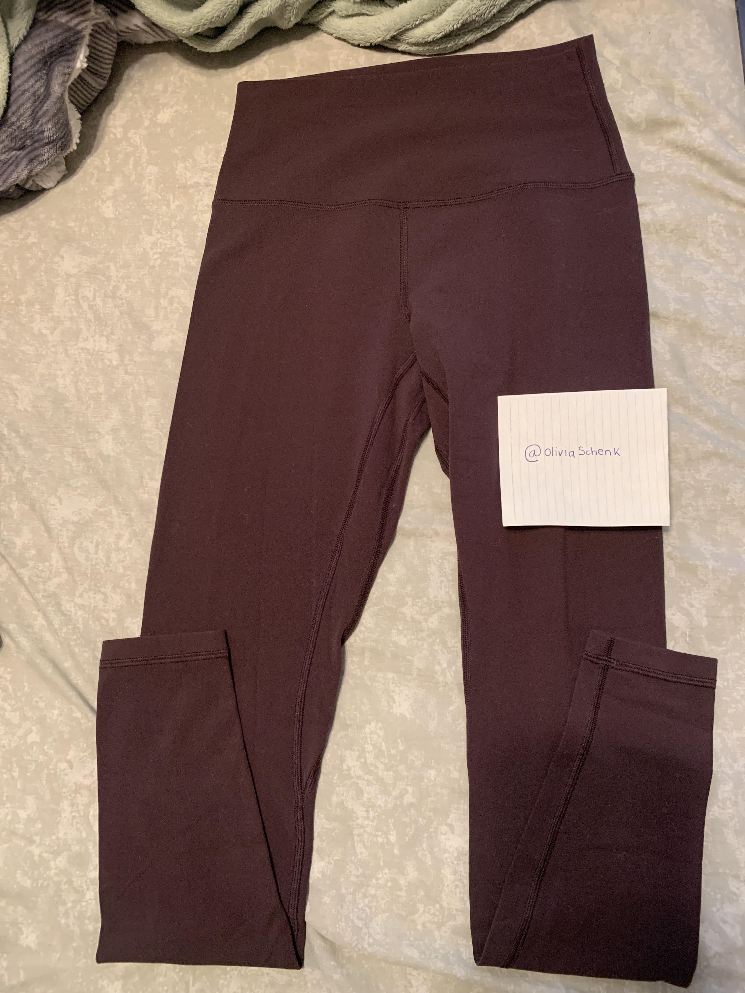 [SELL] [US] Lululemon align leggings 28 inch no longer sold size 6 87