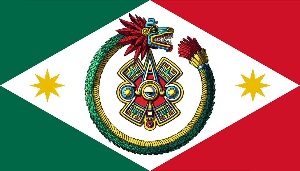 Alternate History flag for Mexico r/Anahuac