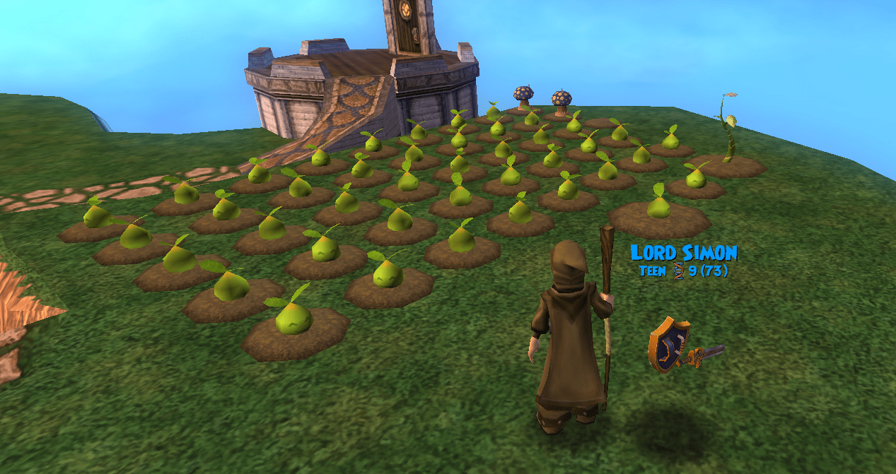 My first farm! r/Wizard101