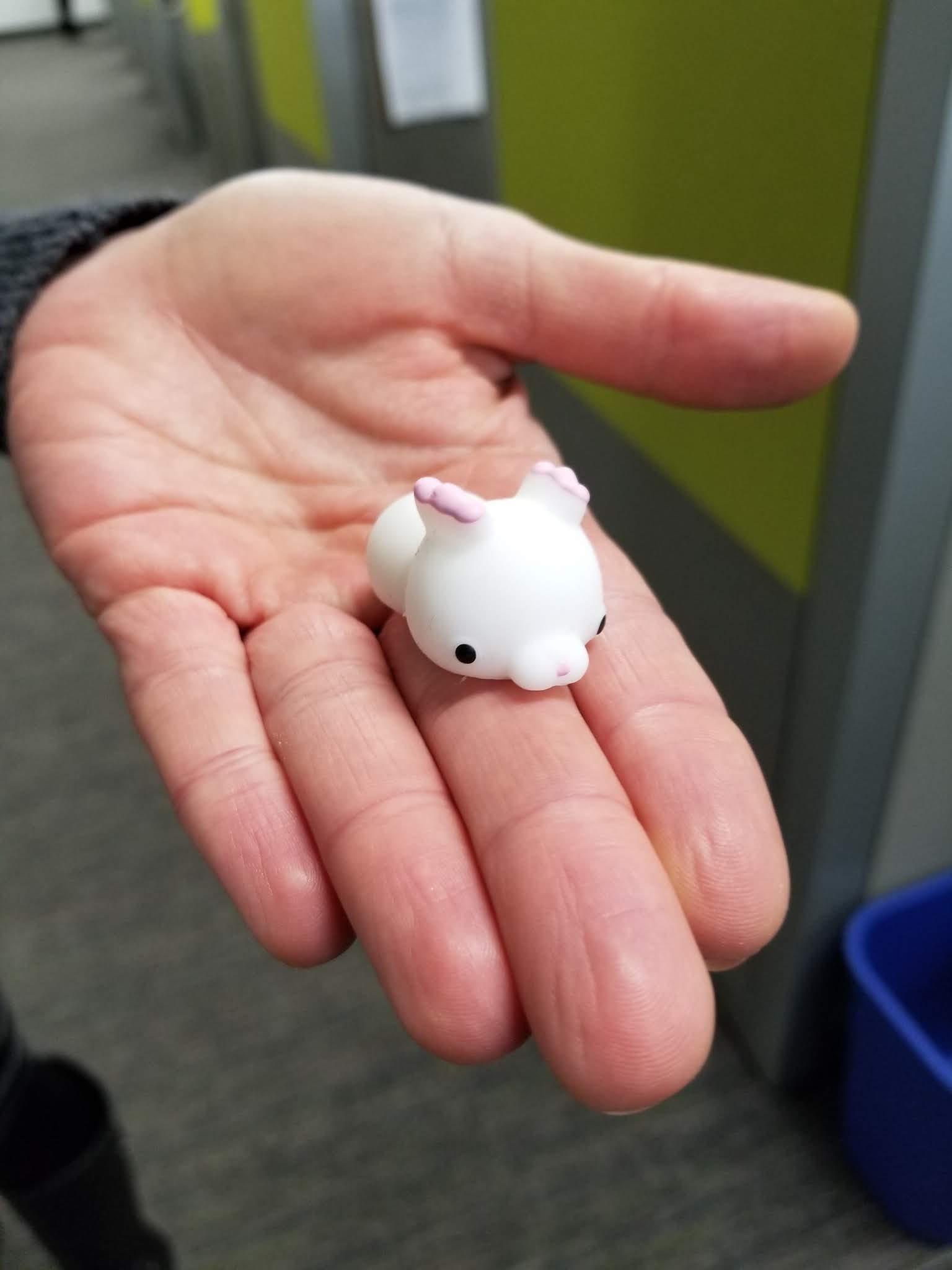 This is a Satkago Mochi Squishy. What animal is it supposed to be? r