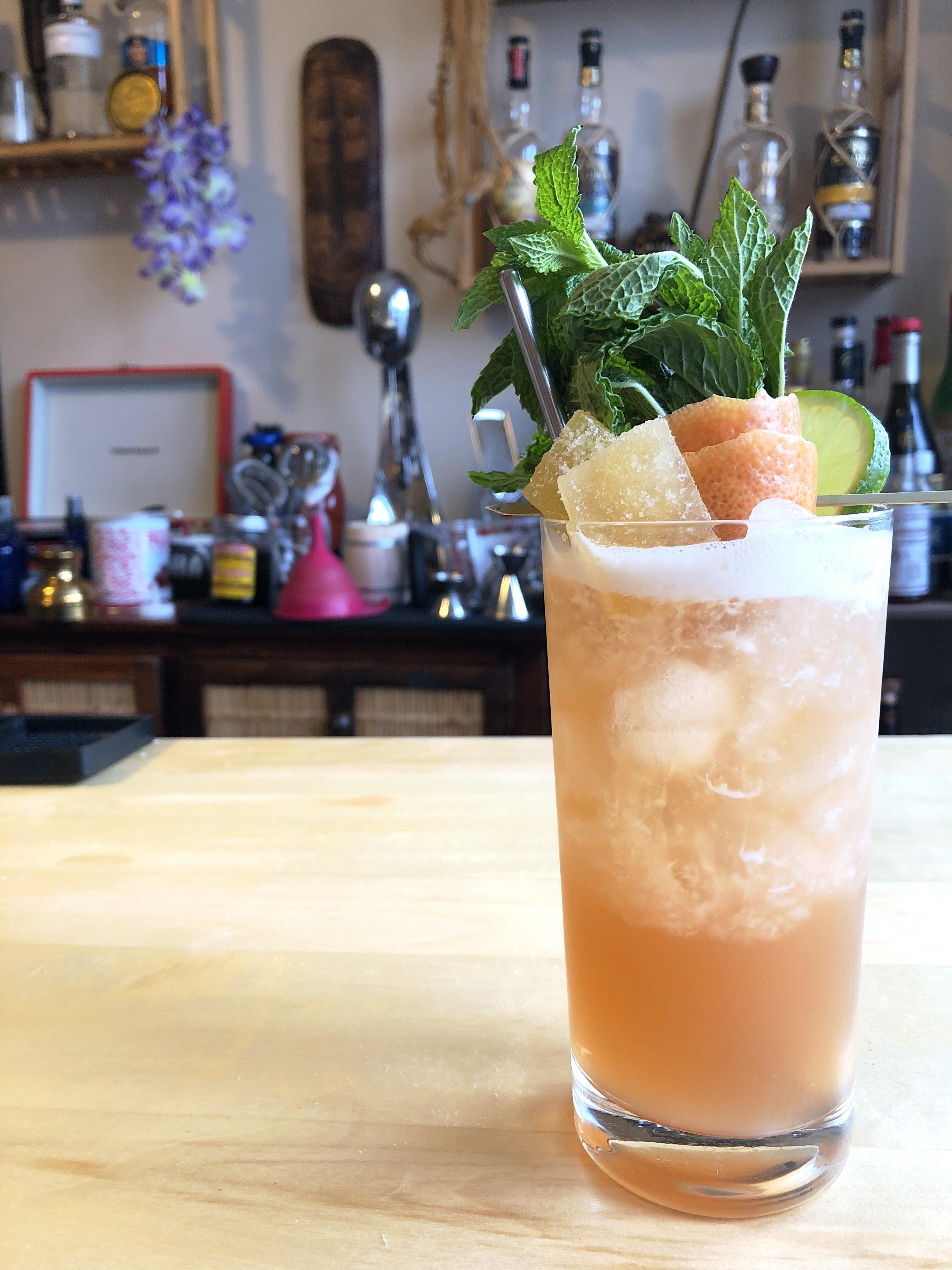 A gin/tea based original Islay Tea Party r/cocktails