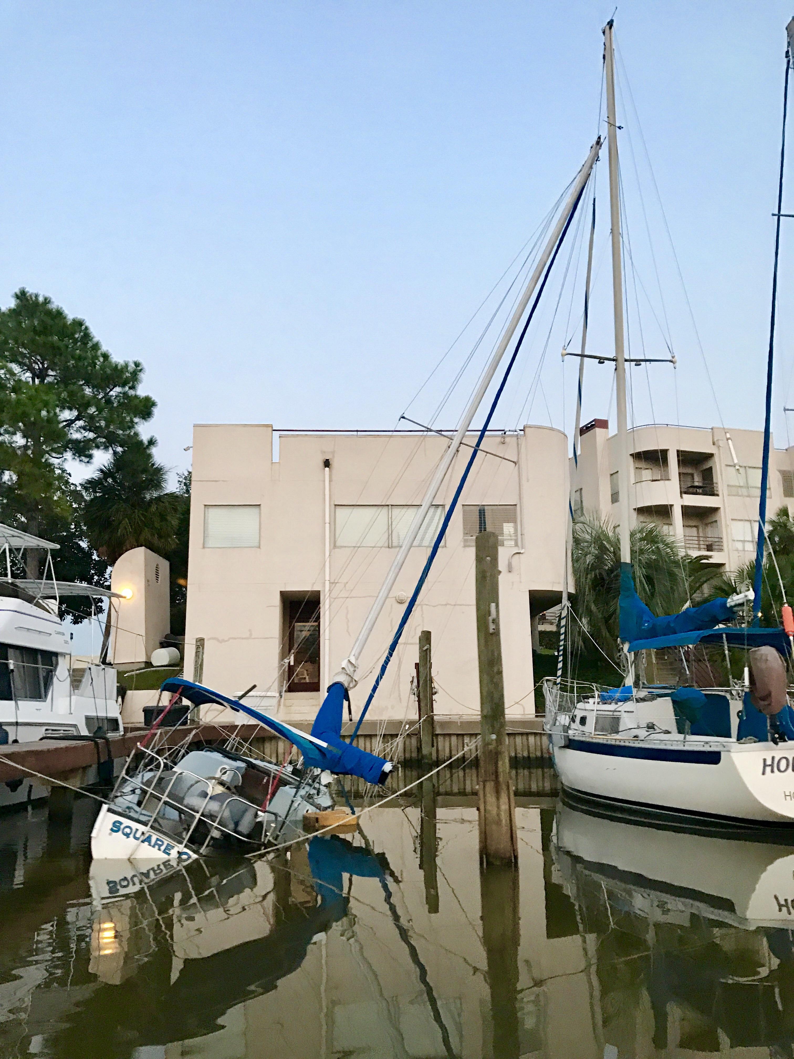 Watergate Marina Hurricane Harvey r/sailing