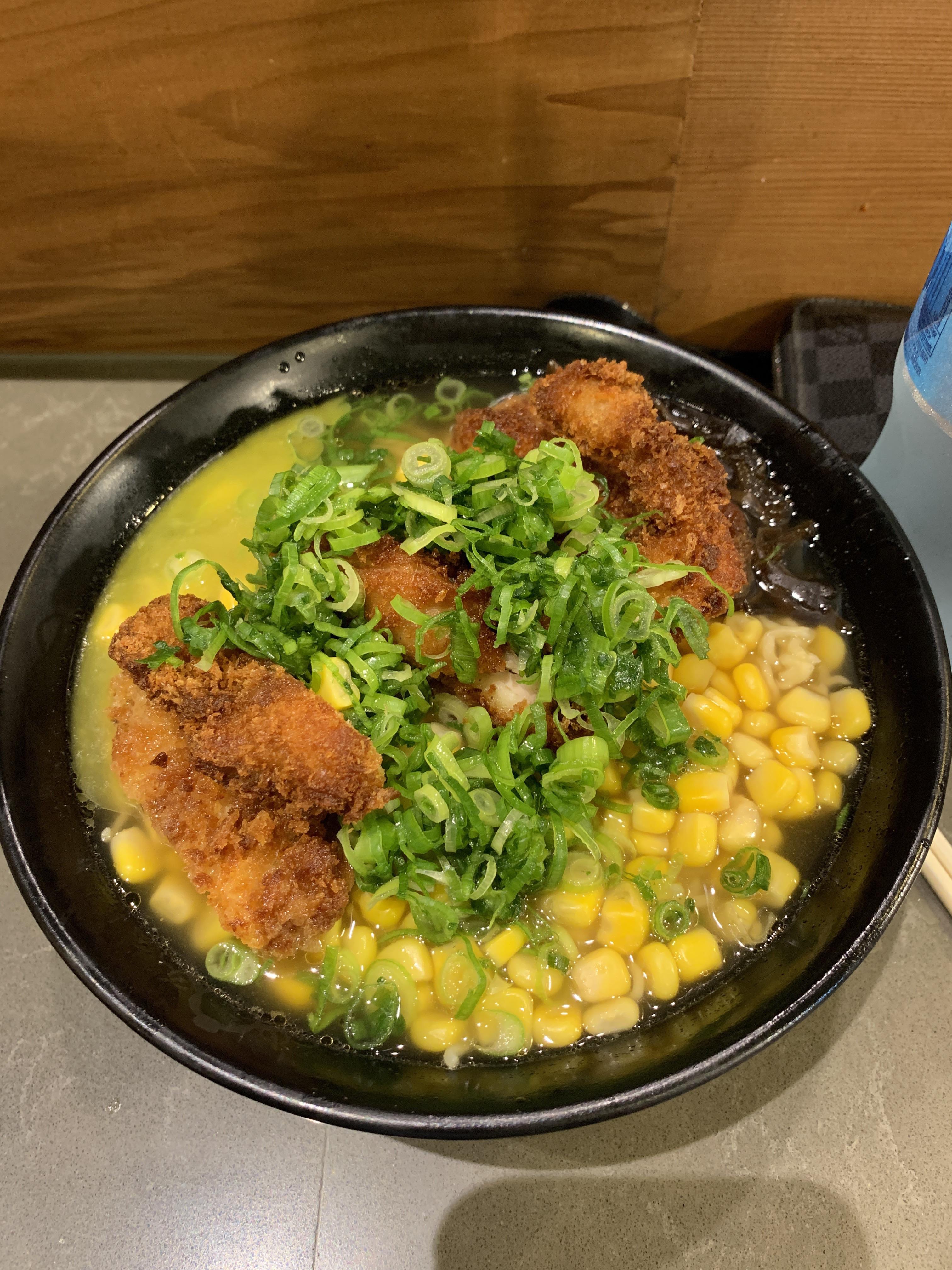 Chicken Katsu Shoyu Ramen 🍜 🤤 r/ramen