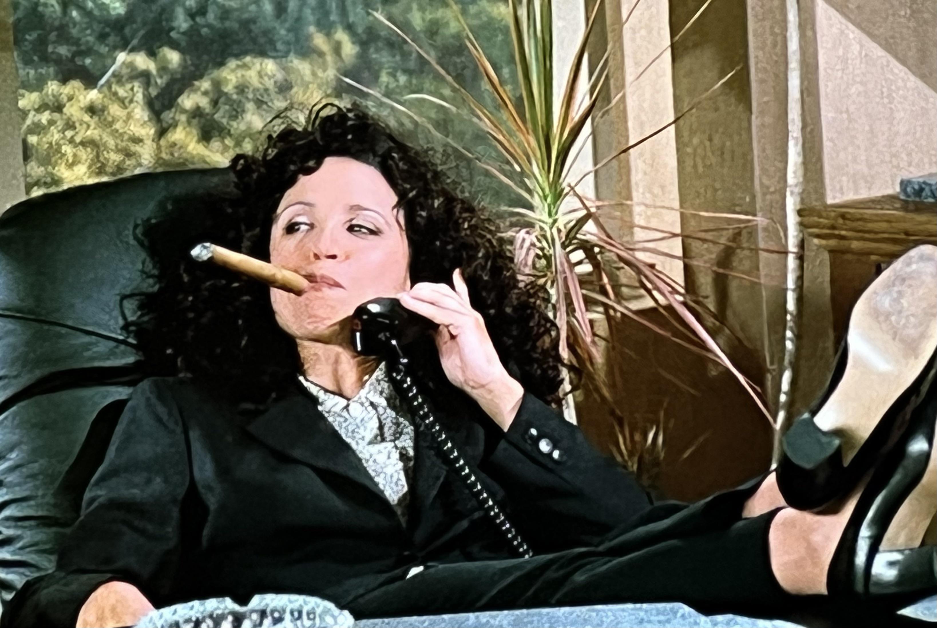 It’s a peach! seinfeld