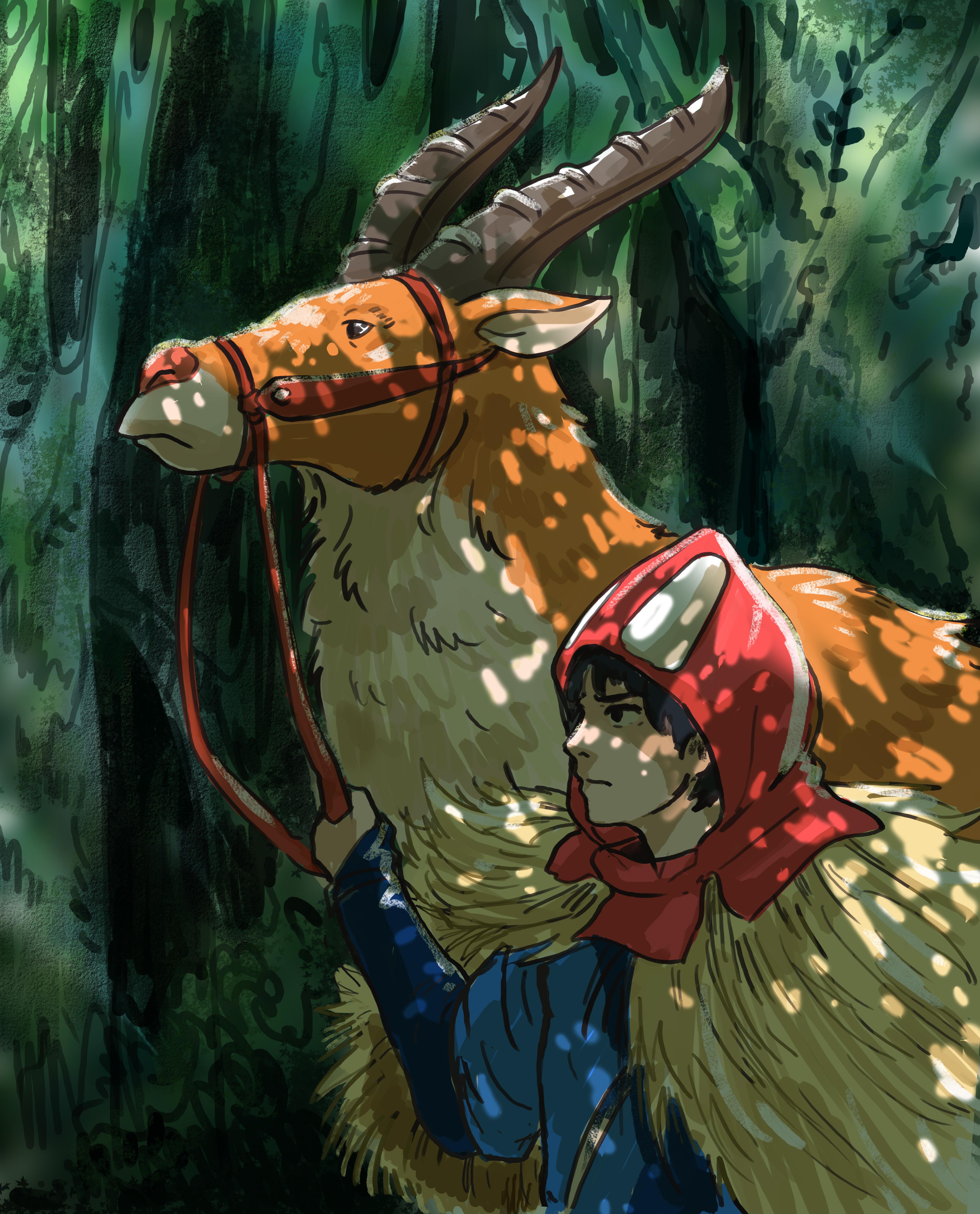 Princess Mononoke Crunchyroll Sounds like a charming foreign family