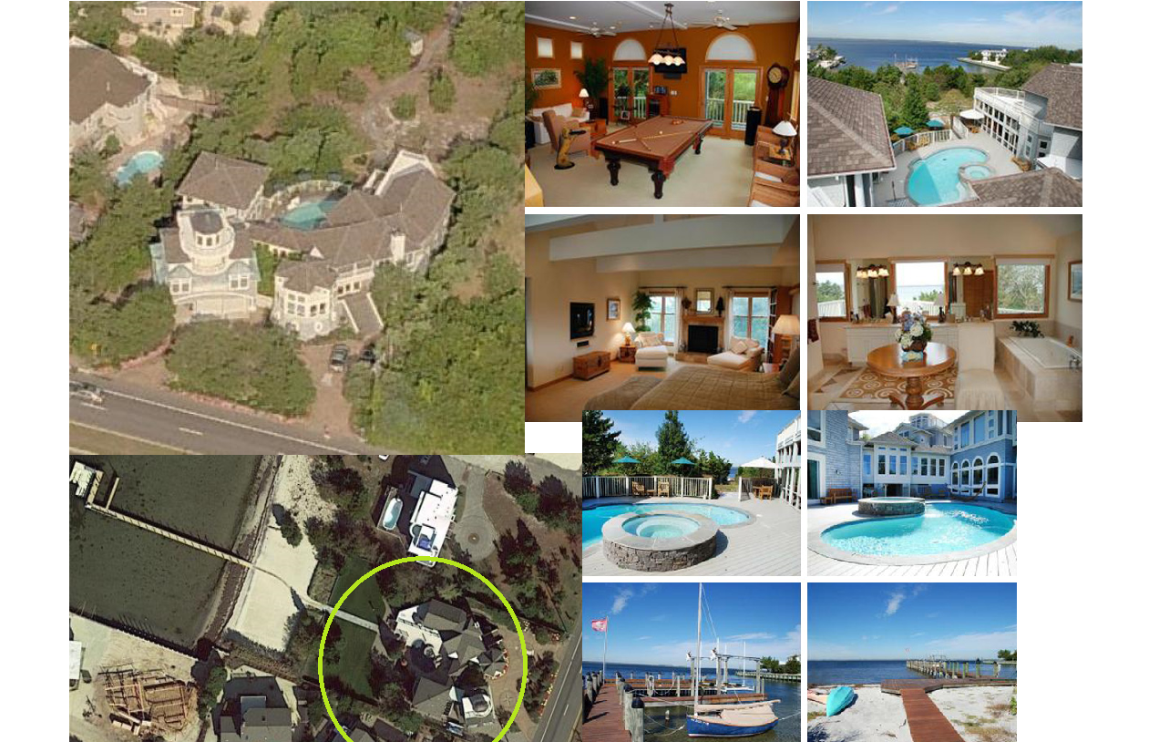 This is Robin Ophelia's Long Beach Island, NJ mansion worth 3.4M. With