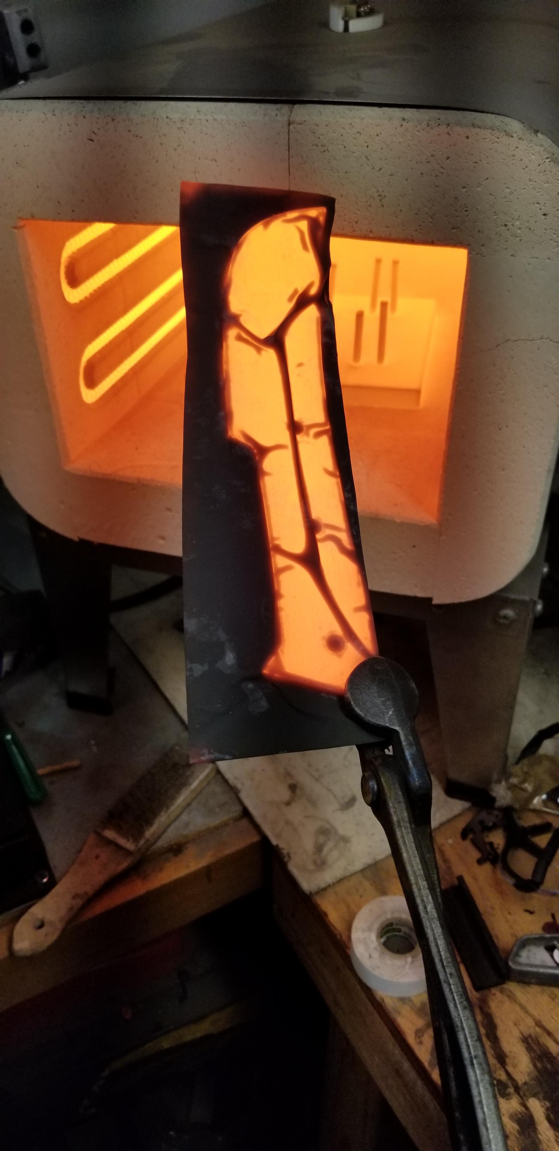 4am heat treatment Cpm 3v ☕💪 r/knives