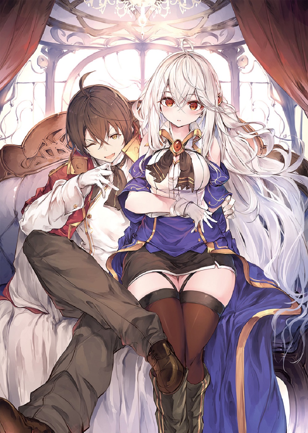 [ART] Ninym on Wein from The Genius Prince's Guide to Raising a Nation