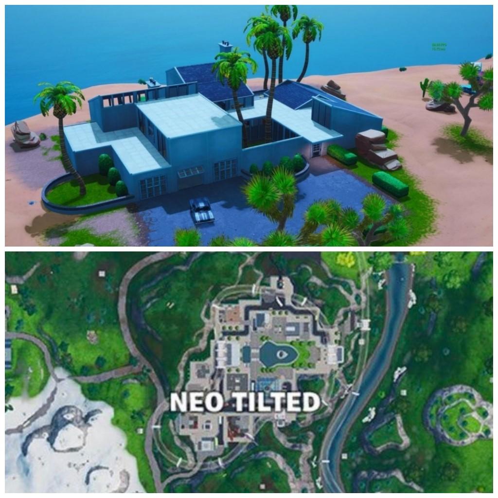 Wait a second, John Wick's house, now "NEO" Tilted,...should we be