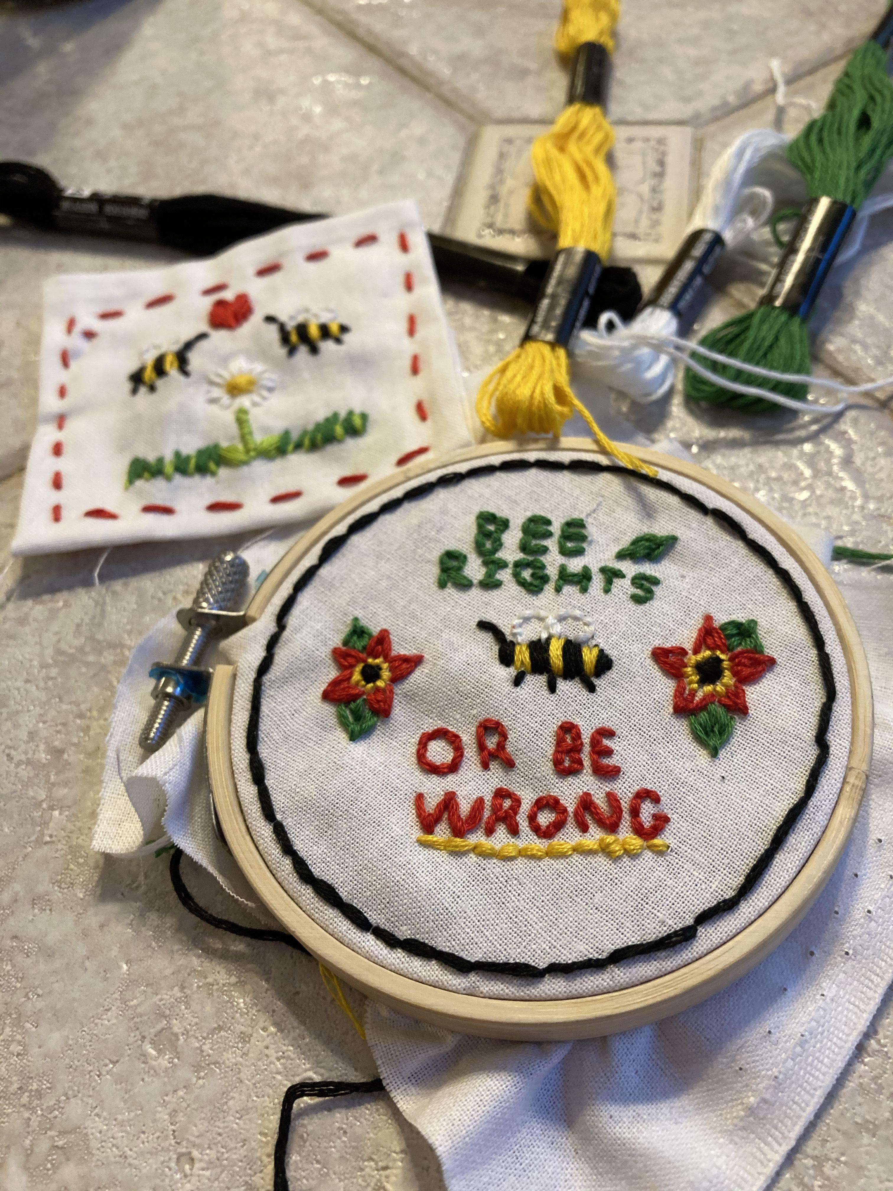 Embroidery ) r/cottagecore