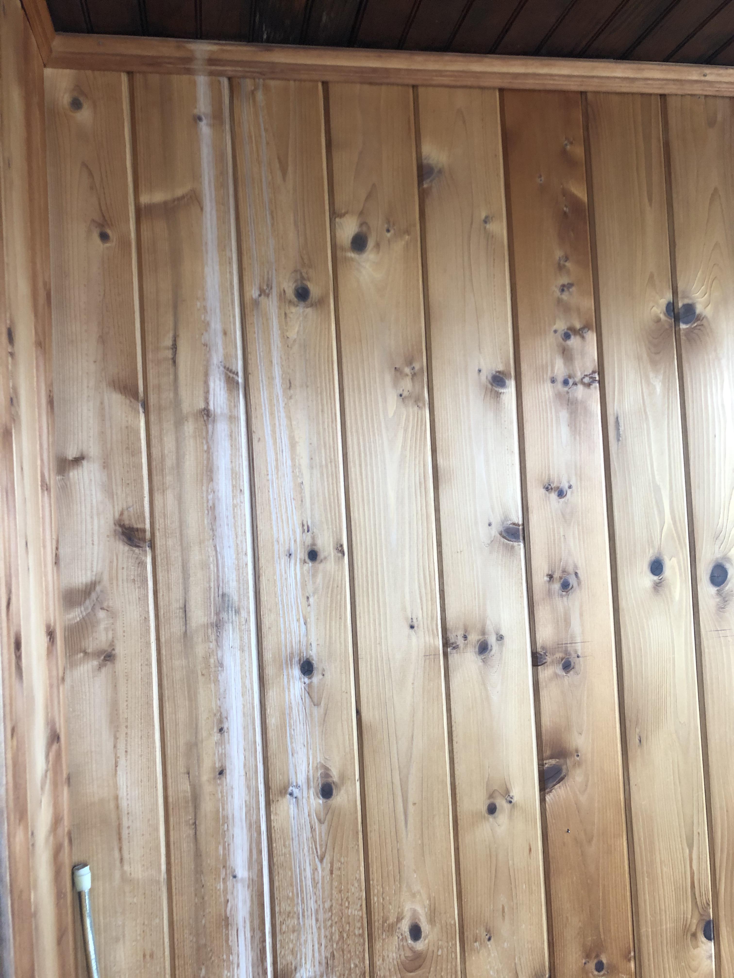 Water damaged wood wall, any ideas on how to repair this? r/woodworking