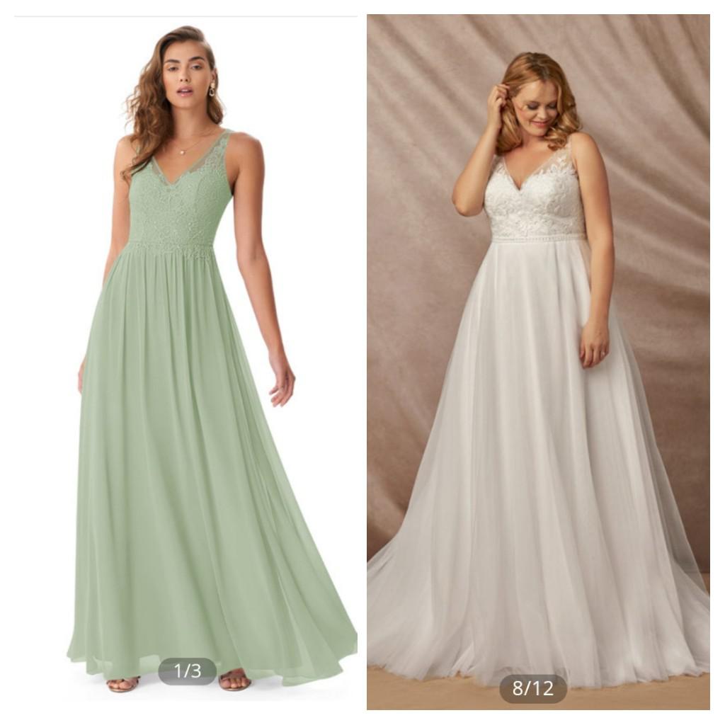 My sister/bestie/MOH got excited about "princess" dresses so I want her