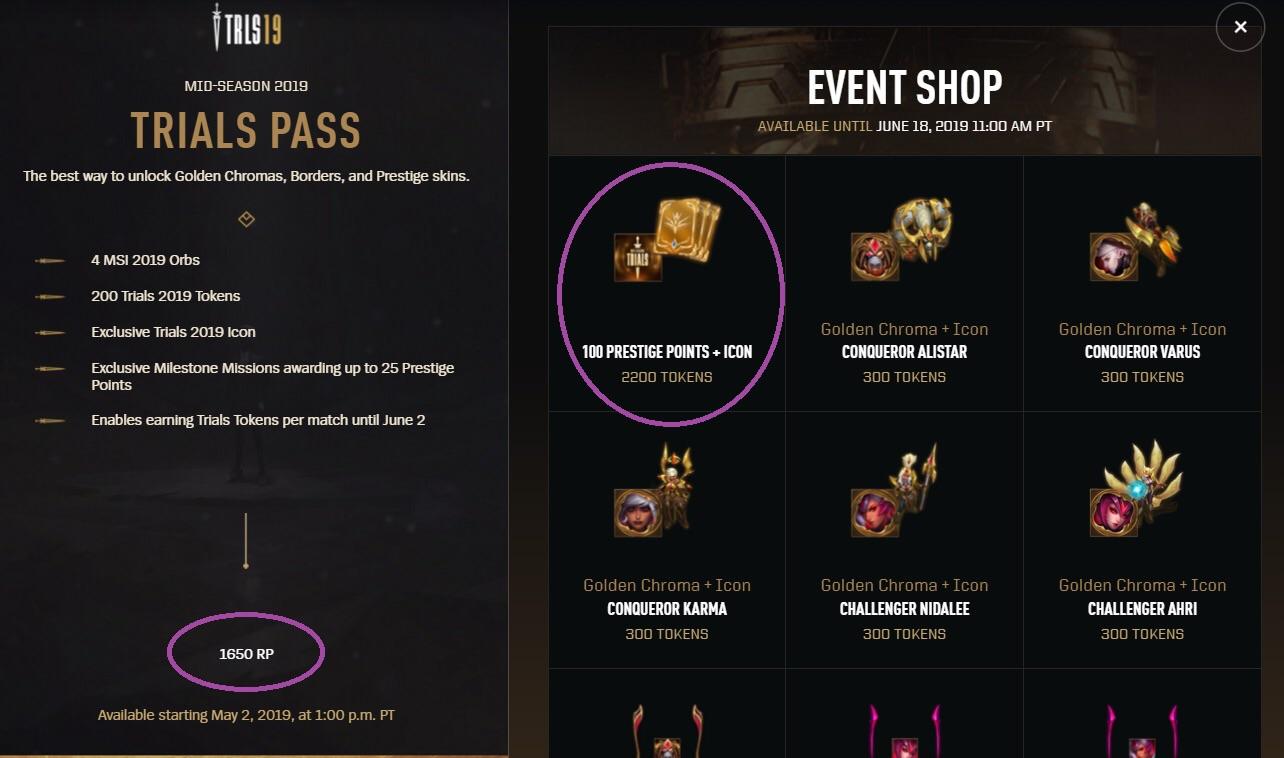 You can get the Lux Prestige skin for 1650 RP (and a ton of grinding