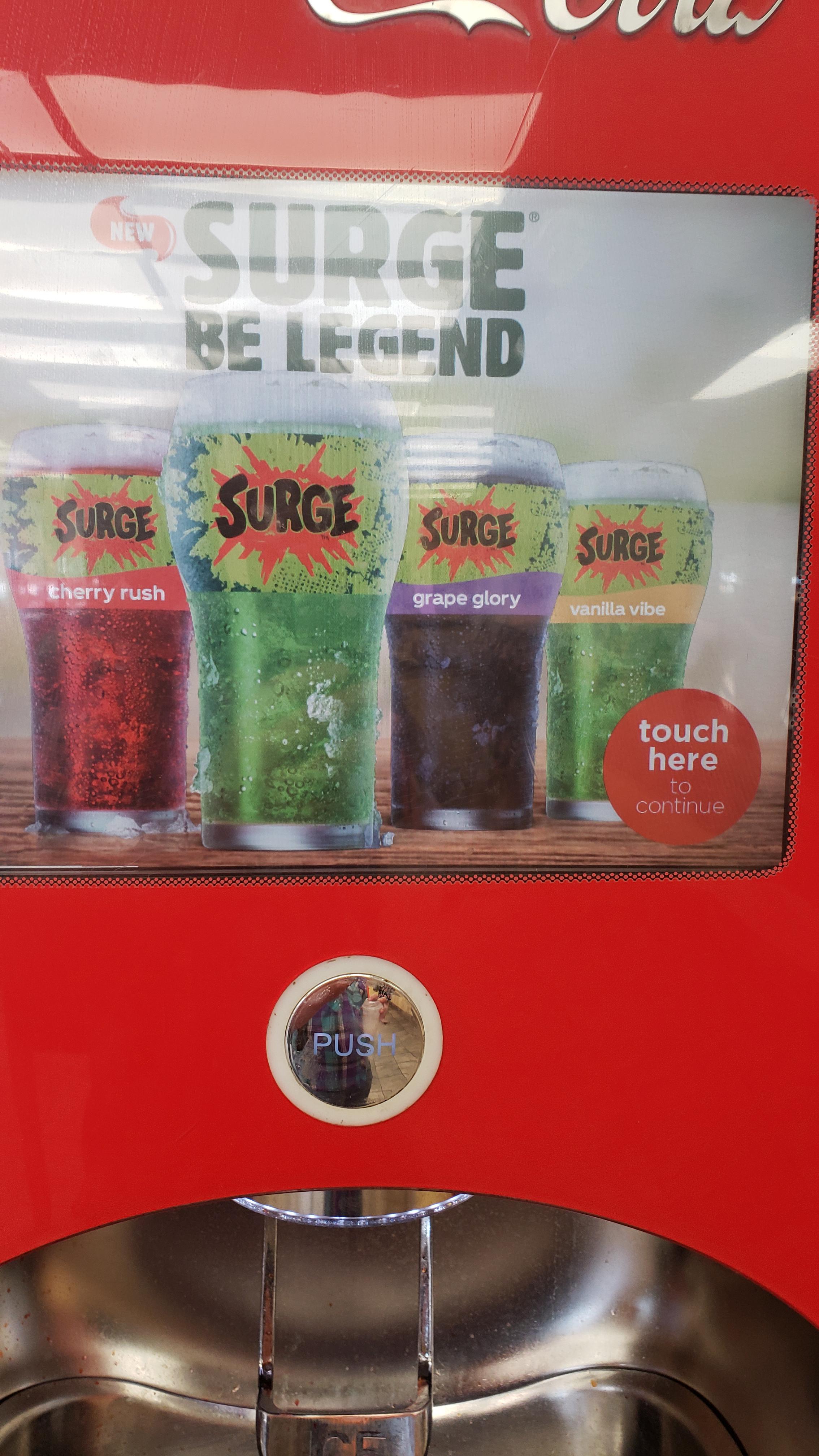 Found at Burger King in Portland r/Soda