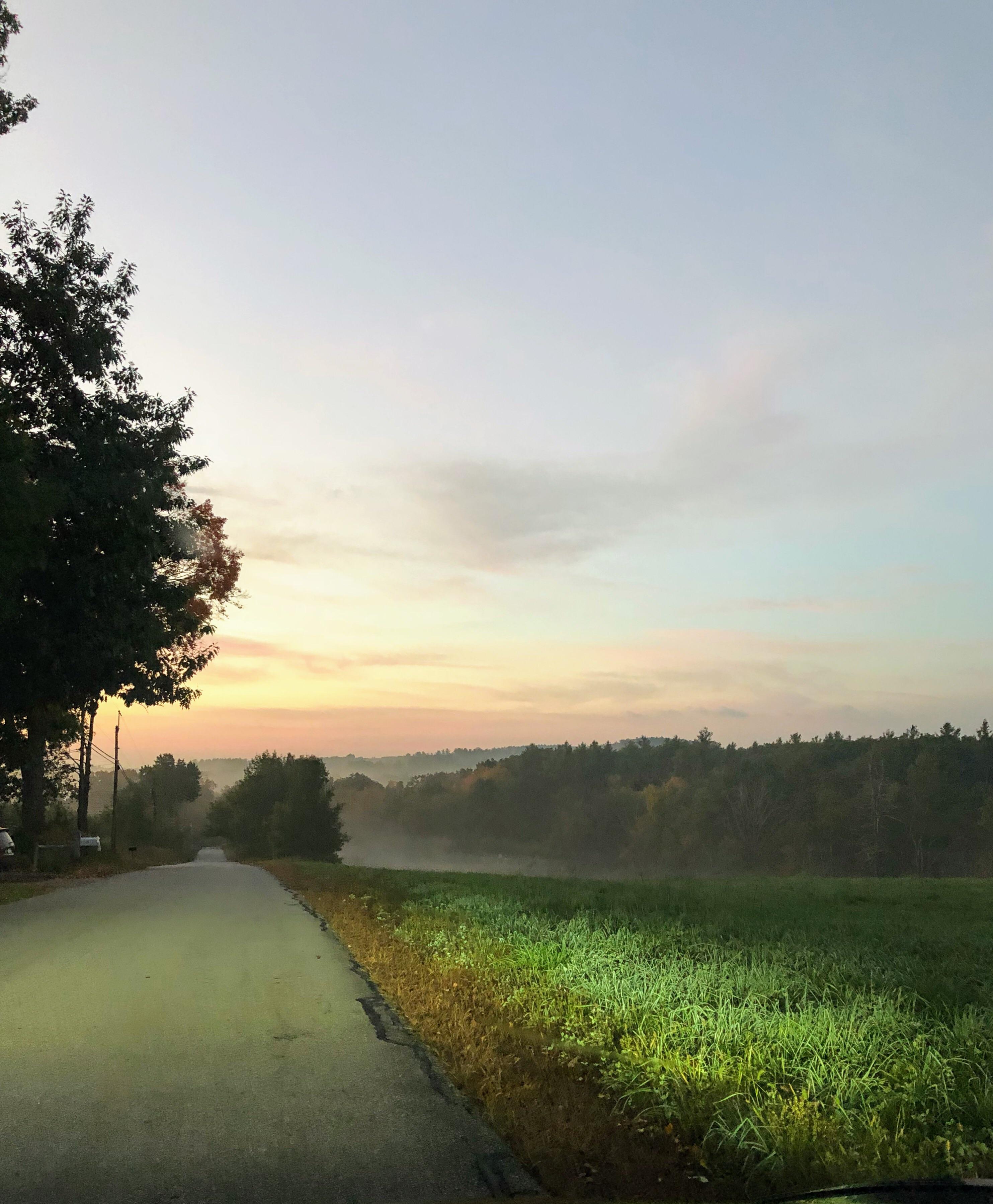 Fall dawn Hollis NH r/newhampshire