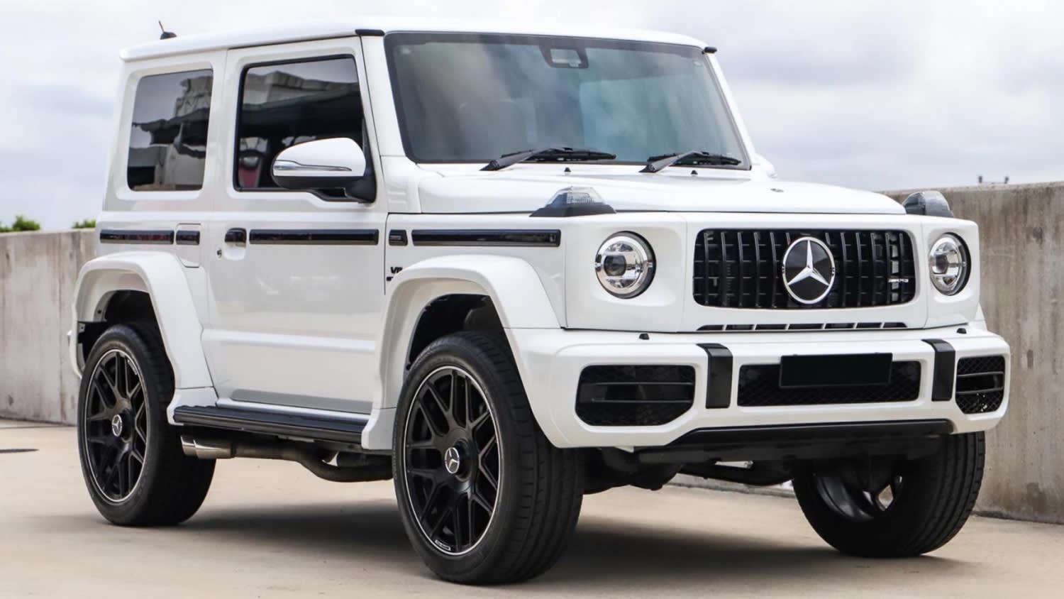 Mercedes plans a baby GWagon What do you think about the new "baby"? r/mercedes_benz