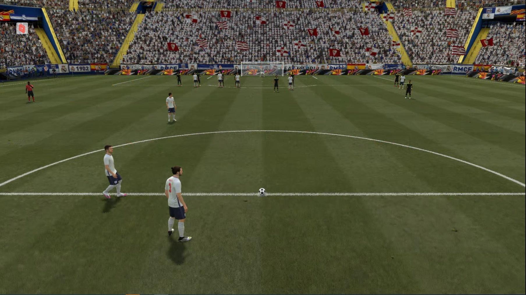 Perfect goal kick r/EASportsFC