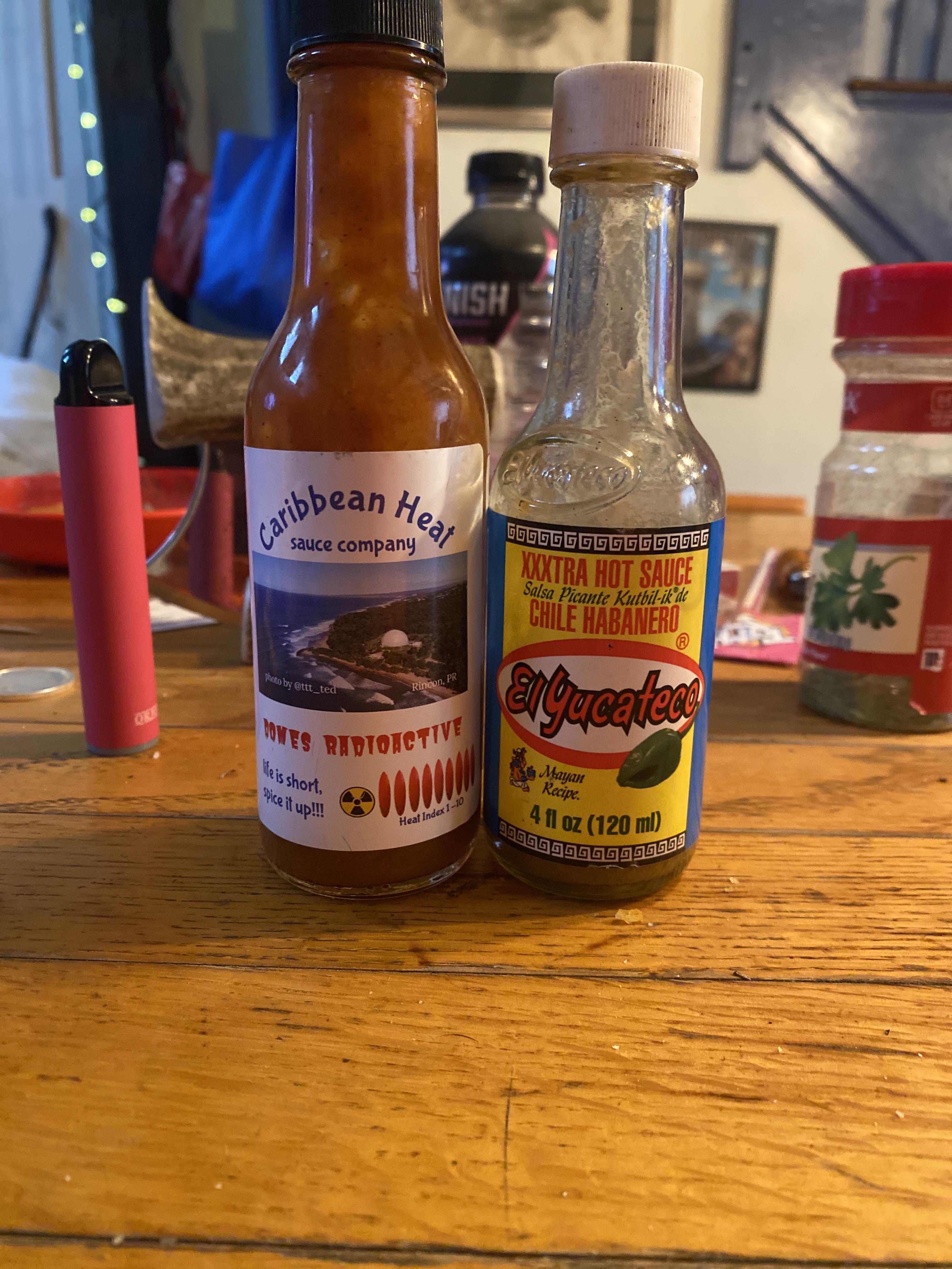 The two best hot sauces I’ve ever had. r/hotsauce