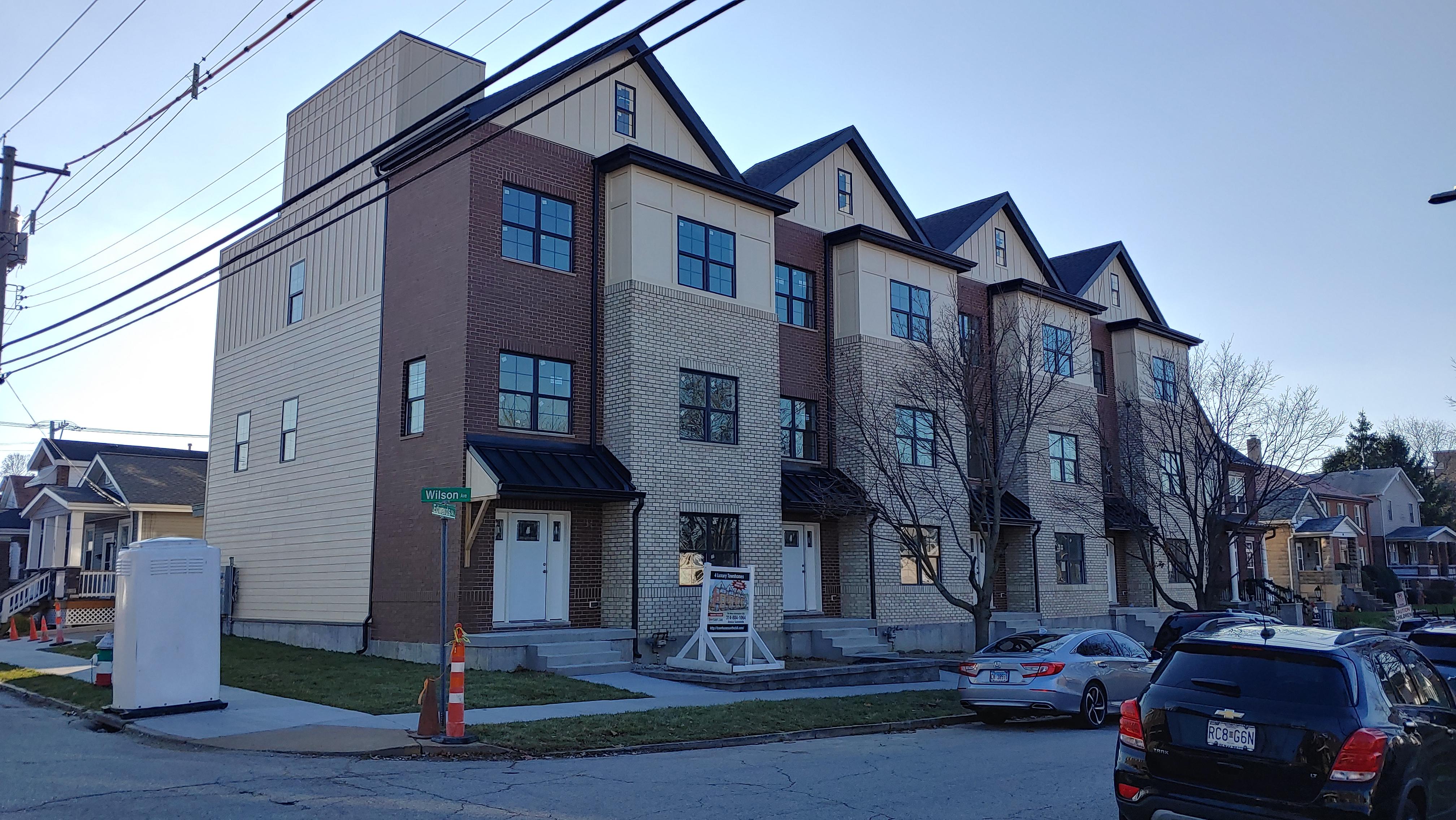 Townhomes 5300 Wilson The Hill r/StLouis