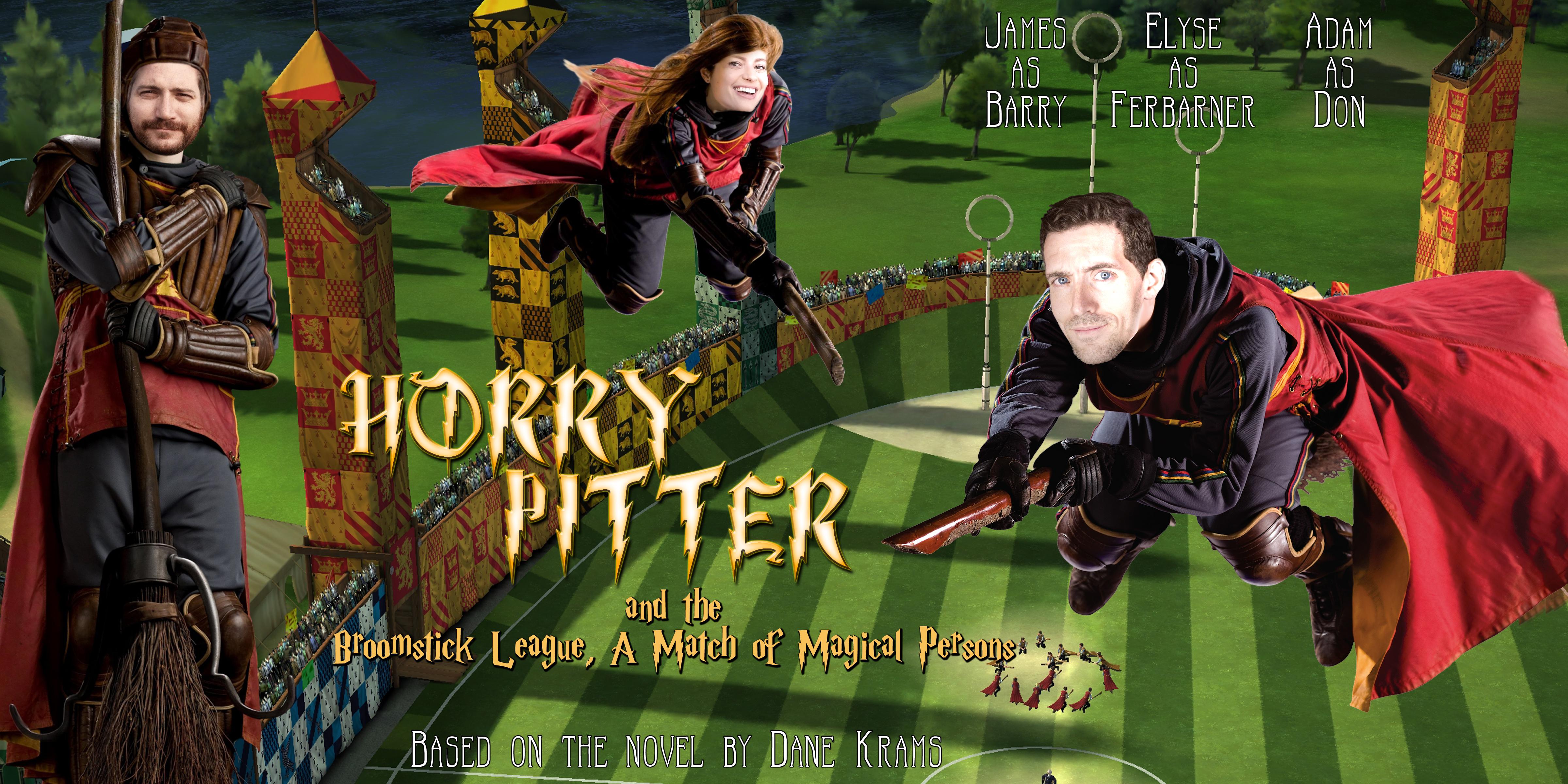 Loved the broomstick league video from yesterday r/funhaus