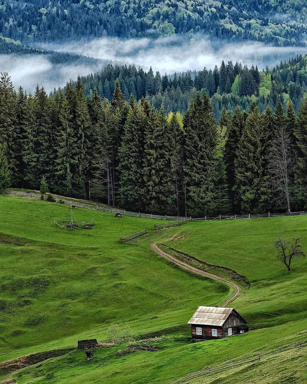 Rural Moldova, Romania. r/europe