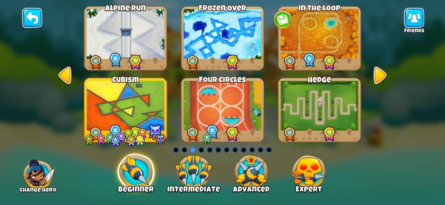 MY FIRST GOLD BORDER r/btd6