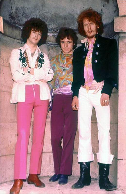 Cream 1968 Eric Clapton, Jack Bruce, Ginger Baker r/OldSchoolCool