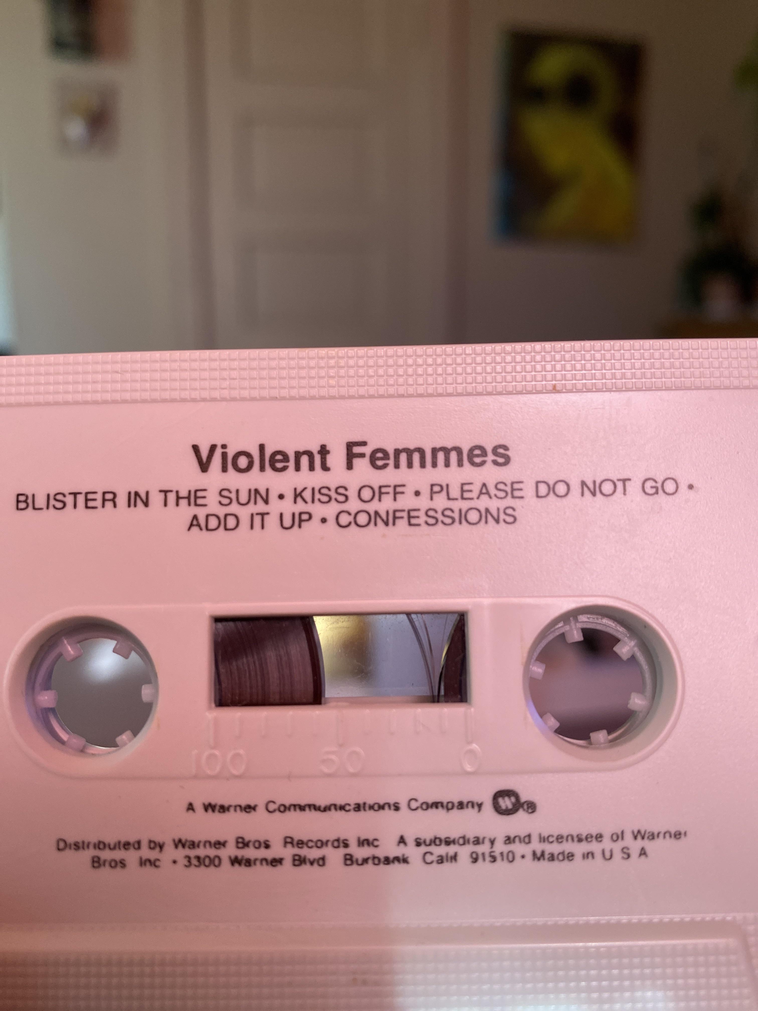 halp! had some warble in this tape, so cleaned the tape deck. then it