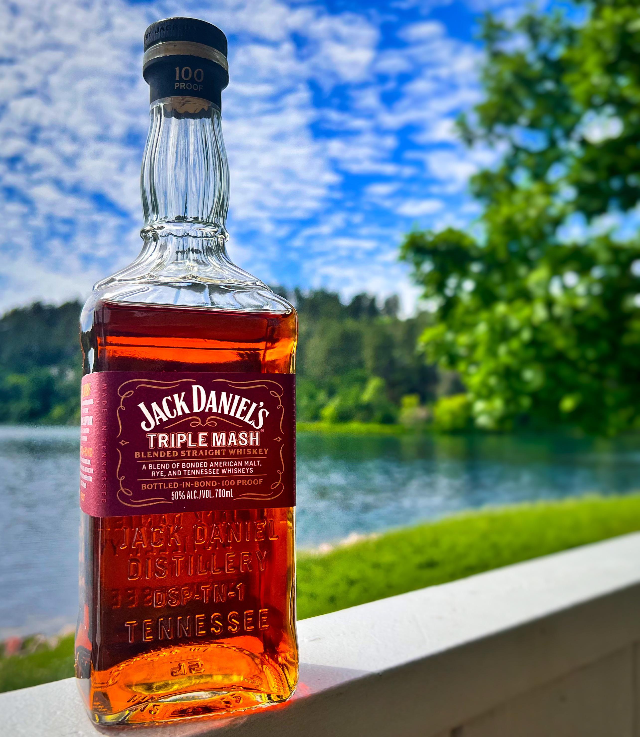 Tasting Thoughts Jack Daniels triple Mash whiskey