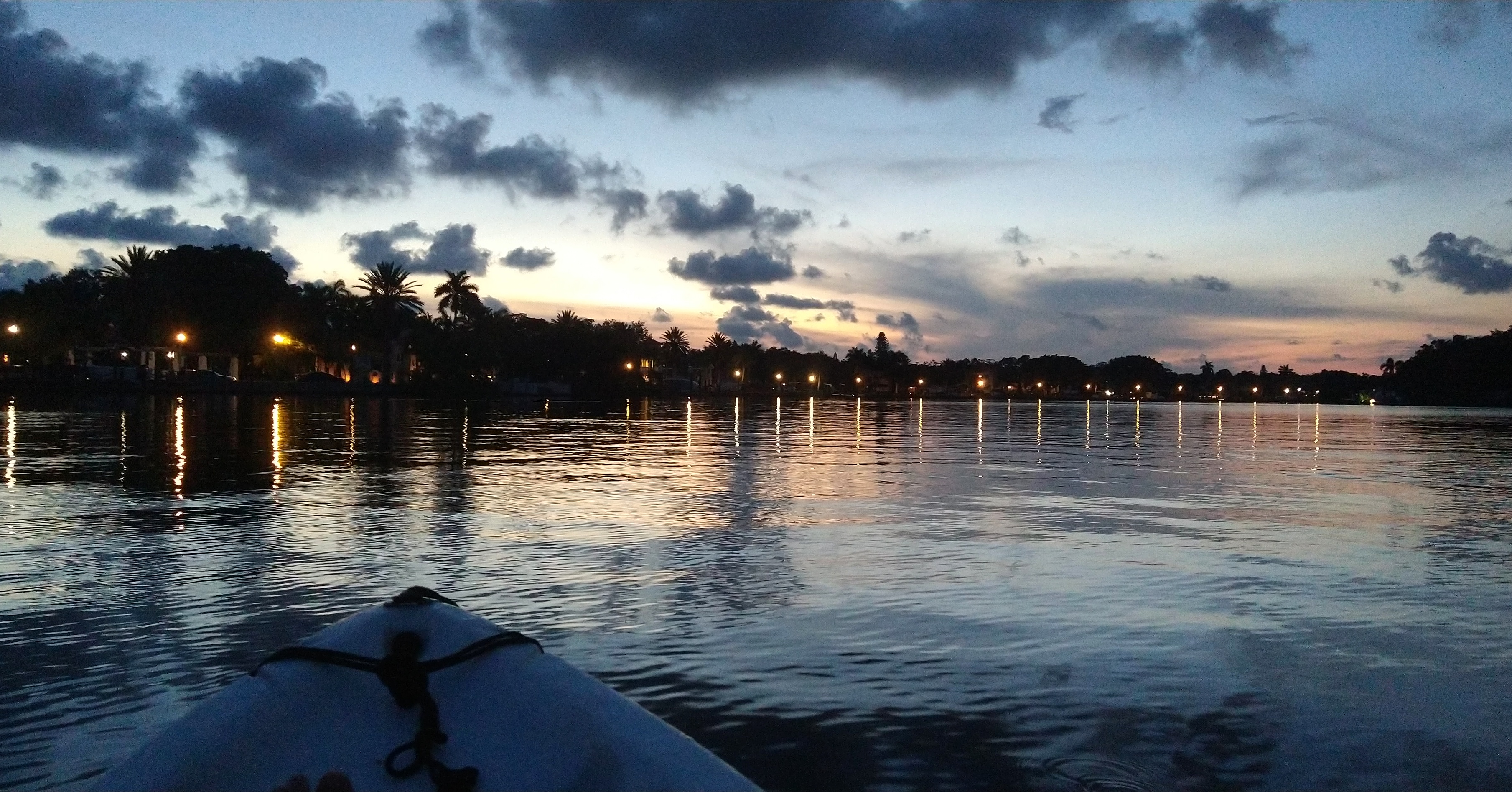 Took the kayak out for the first time tonight Coffee Pot Bayou r/StPetersburgFL
