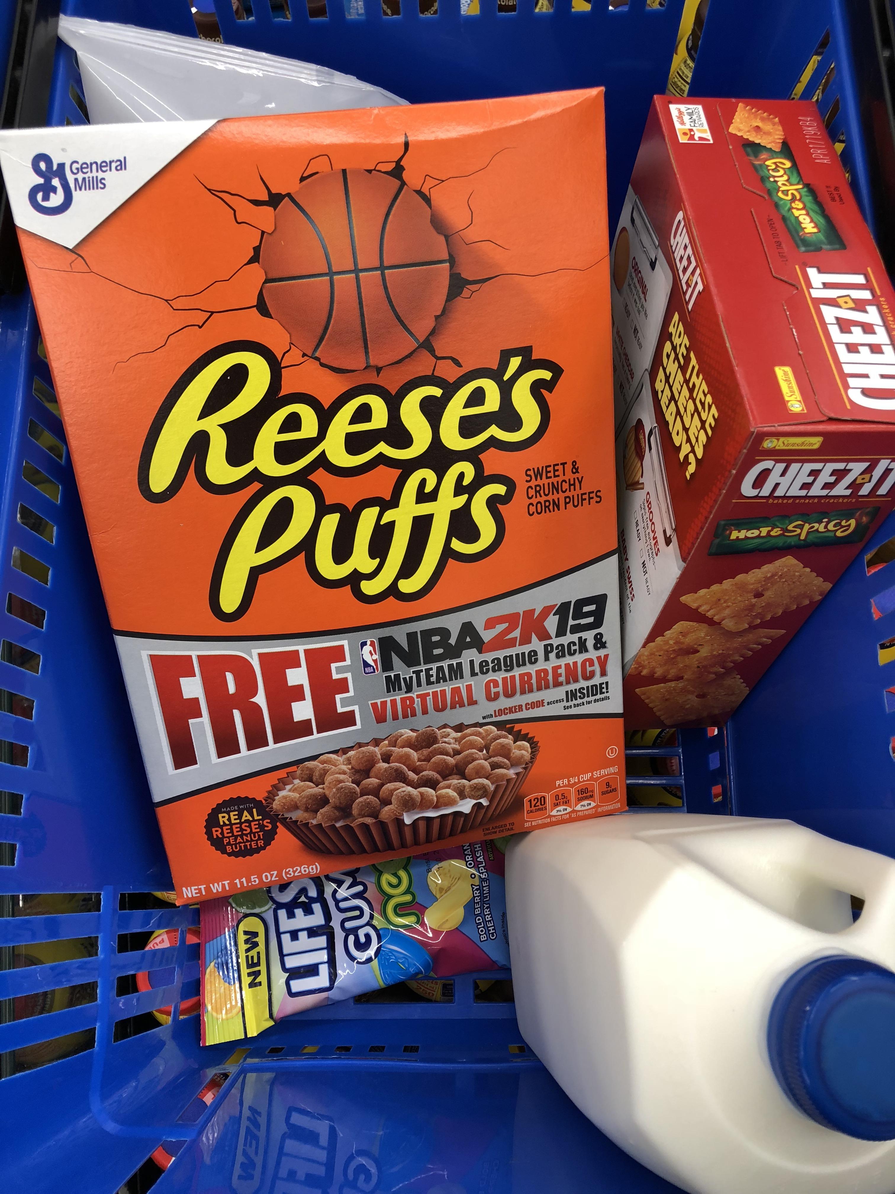 30 Reese's Puffs Nutrition Facts Label Labels Database 2020