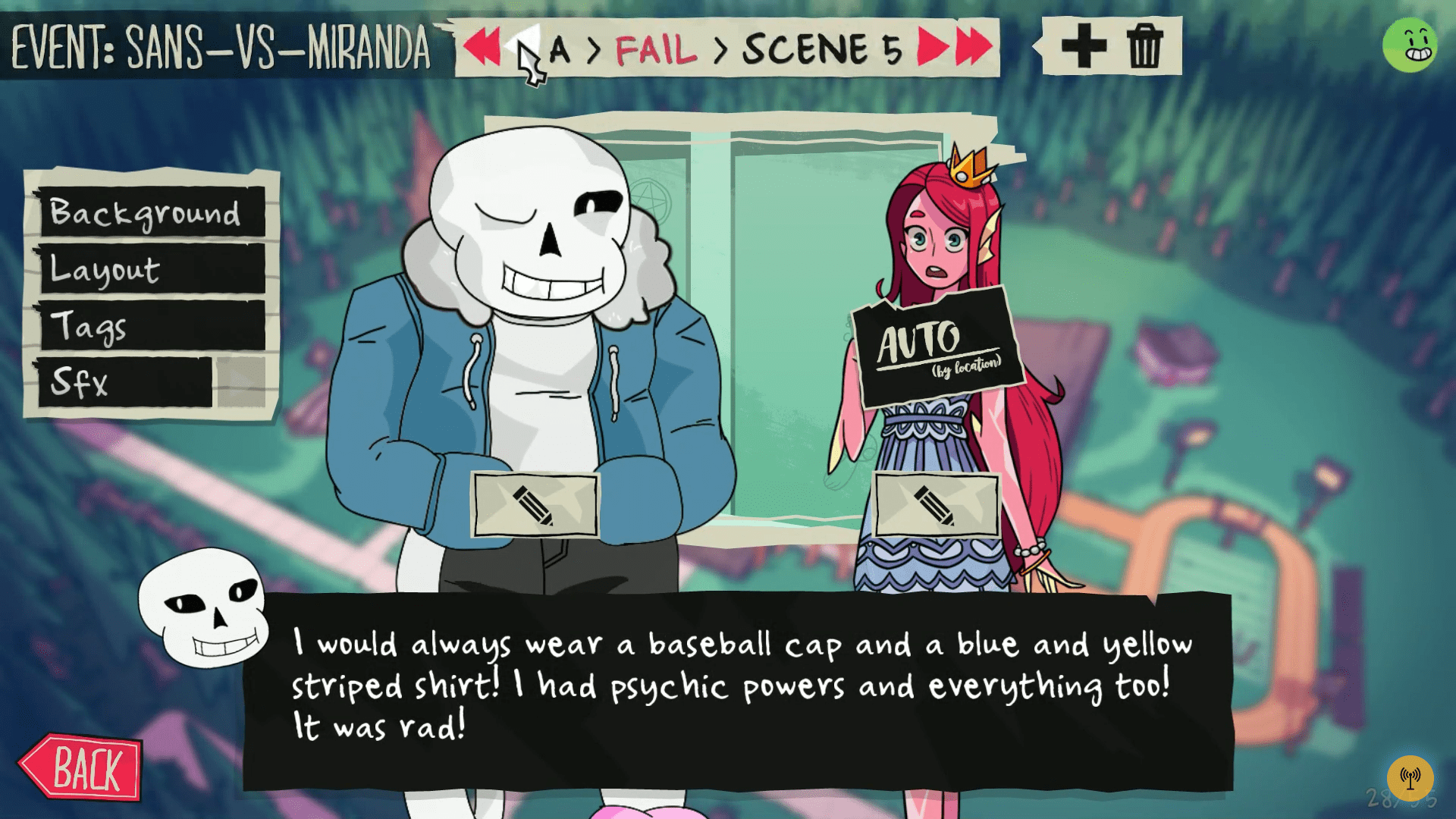 My Friend Has Been Making A Sans Mod. : R/Monsterprom
