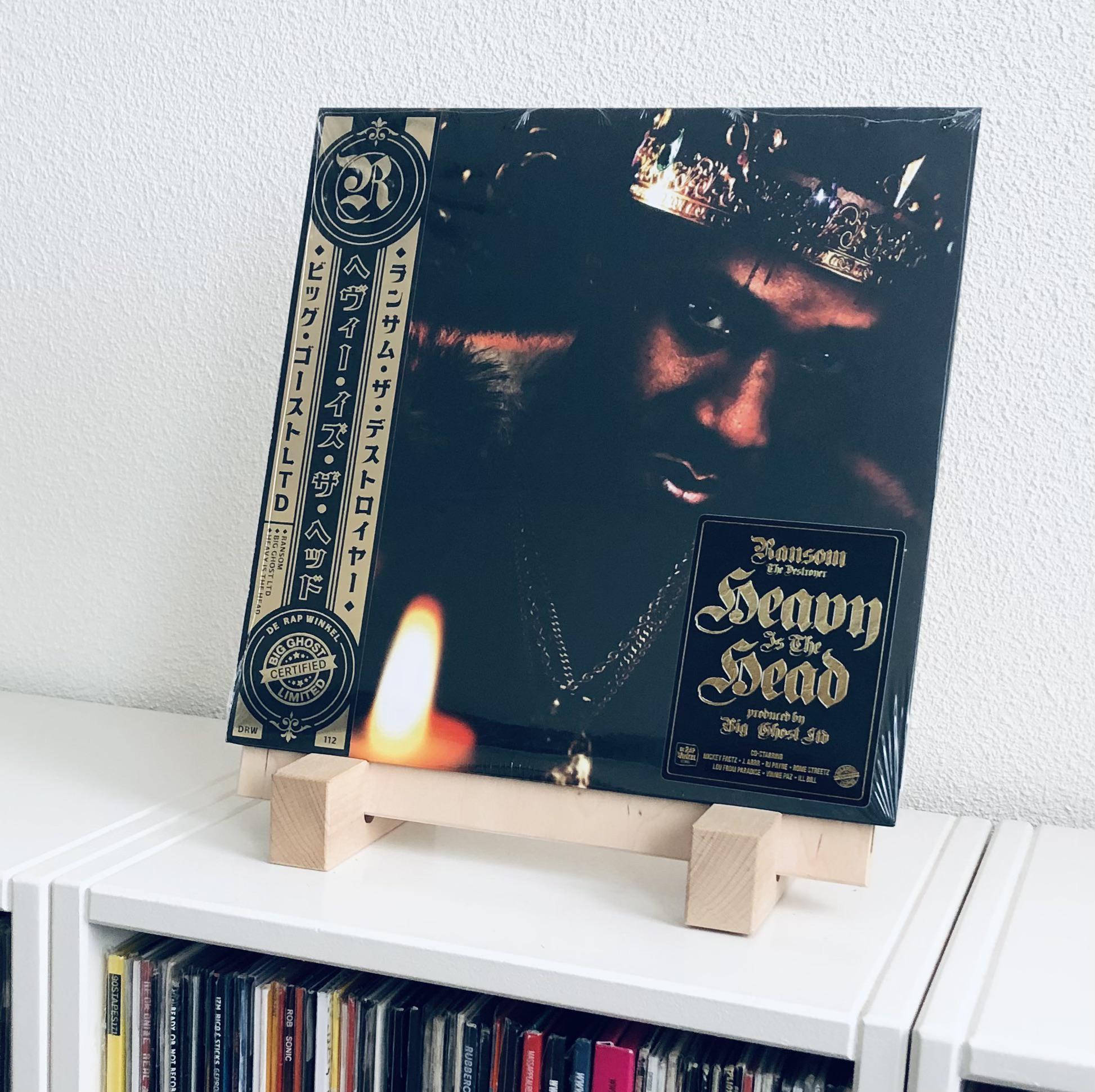 Ransom X Big Ghost LTD Heavy Is The Head r/hiphopvinyl