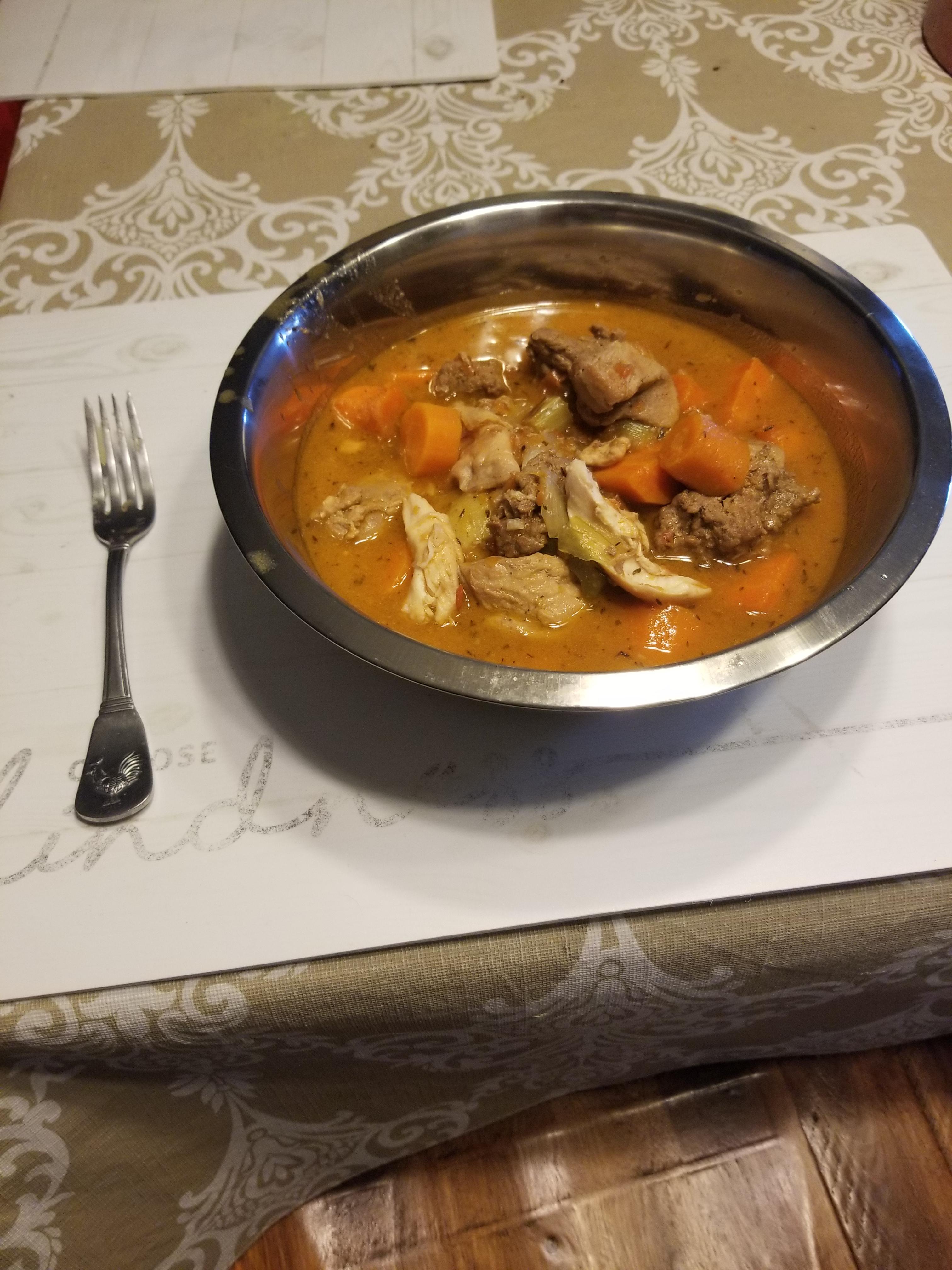 Game meat stew i recreated from rdr2 r/reddeadredemption2