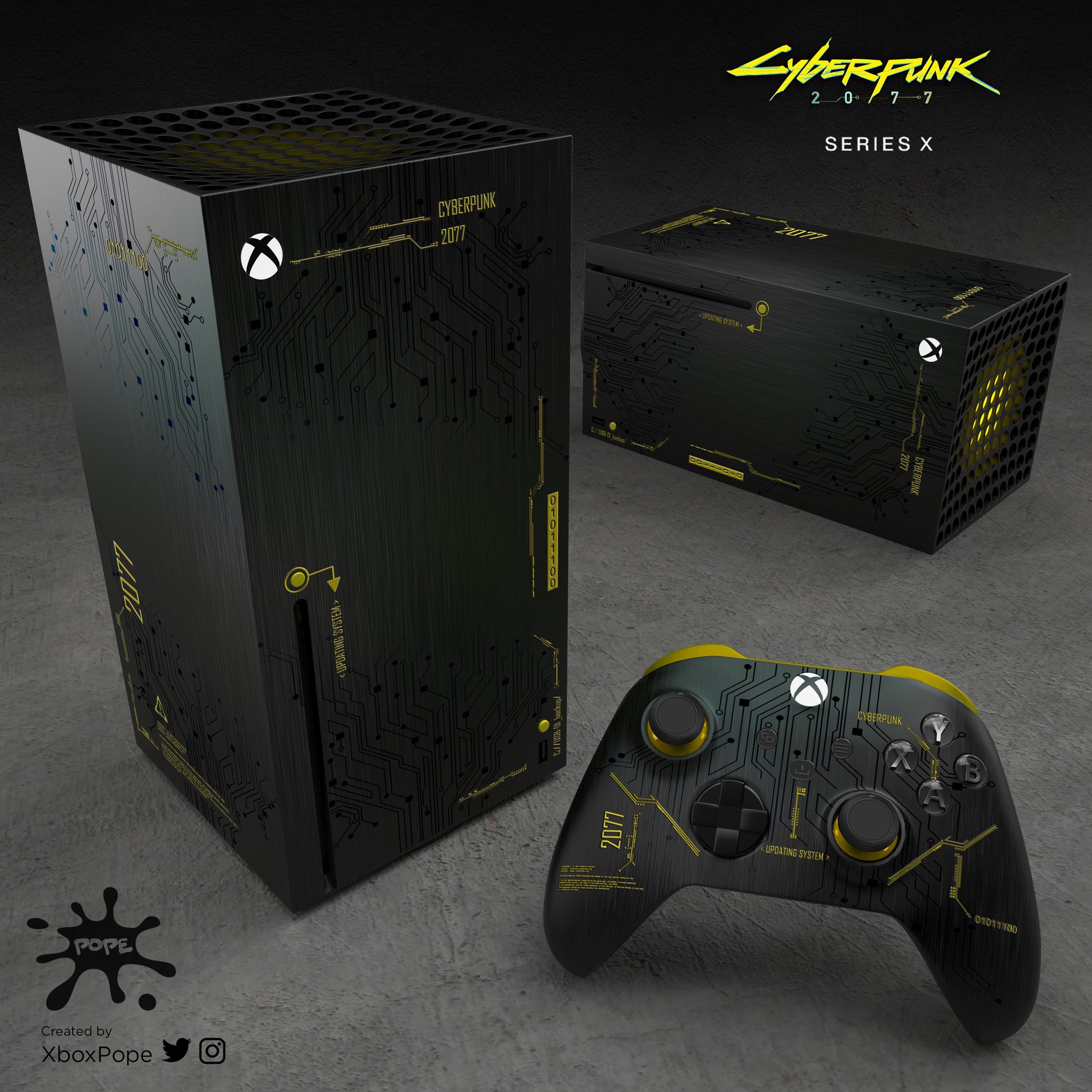 Xbox Series X Cyberpunk 2077 Version r/xboxone