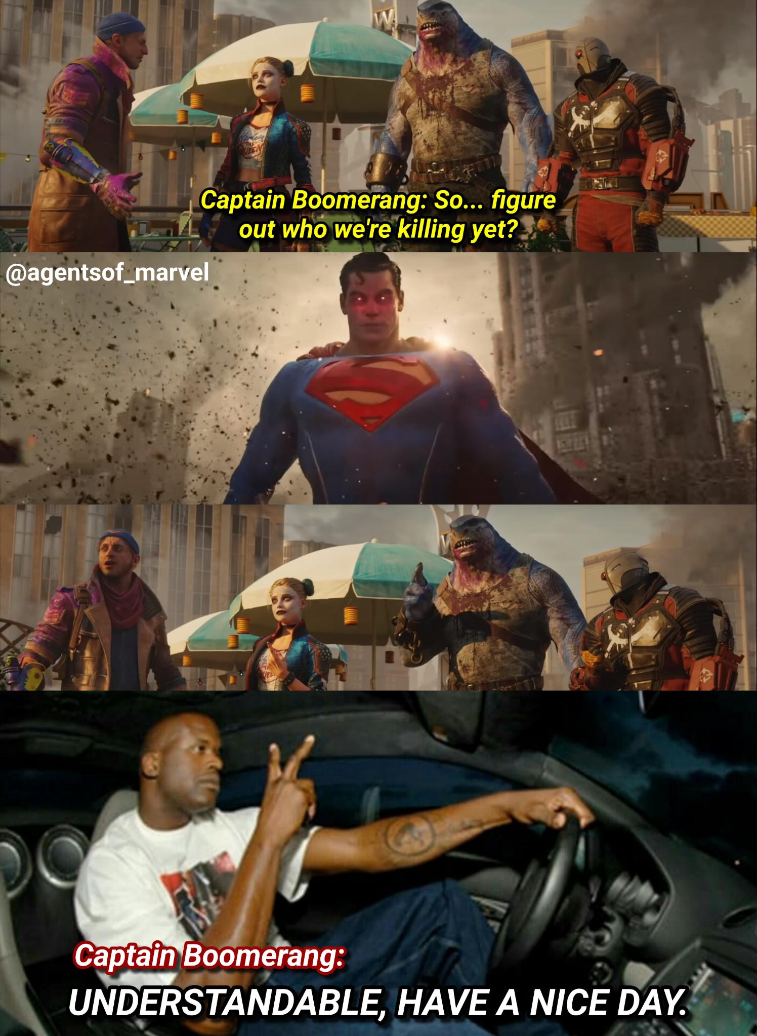 From Suicide Squad Kill The Justice League memes