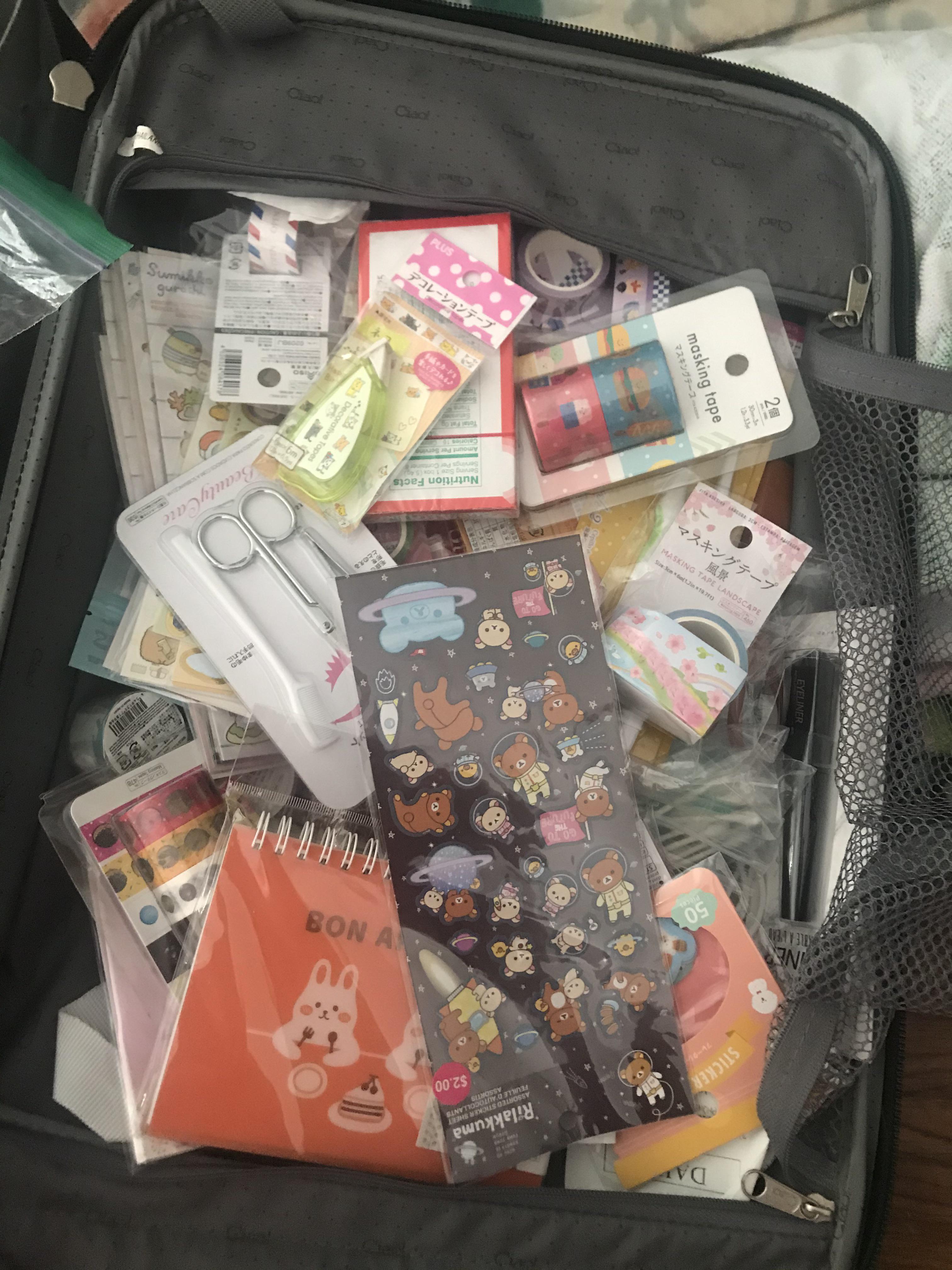 Gotta stock up since I don’t have a Daiso near me! r/stationery