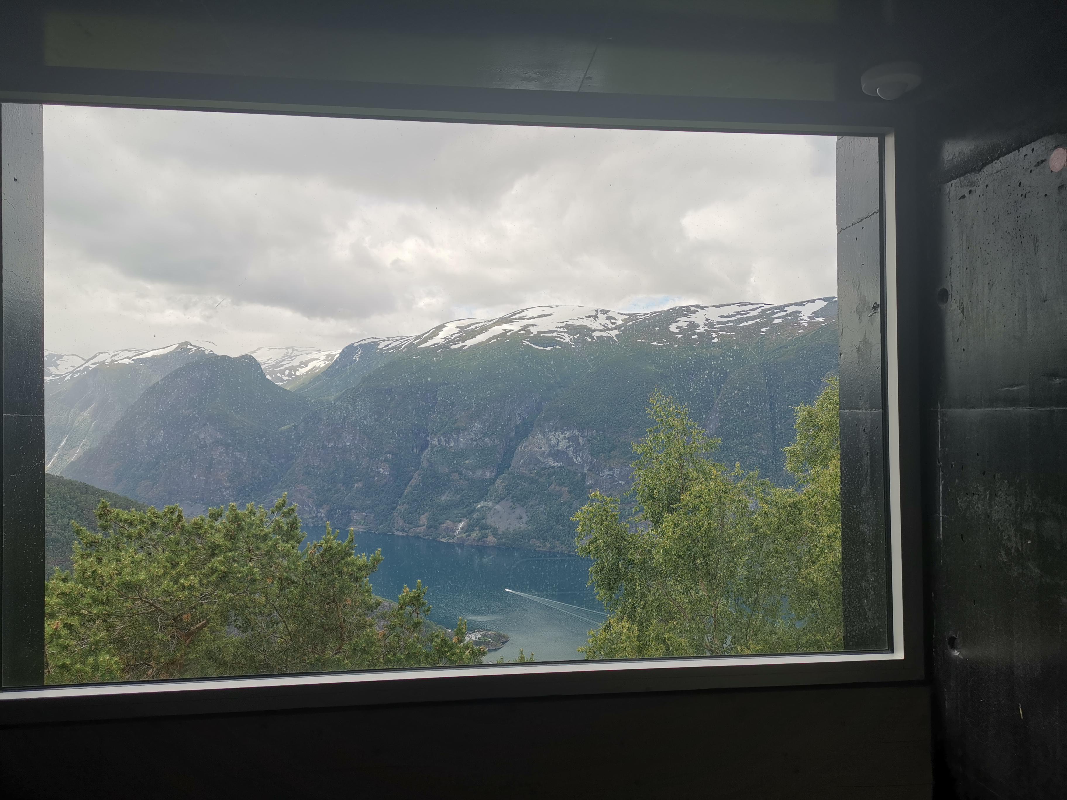 Toilet view in Stegastein Norway. r/awesome