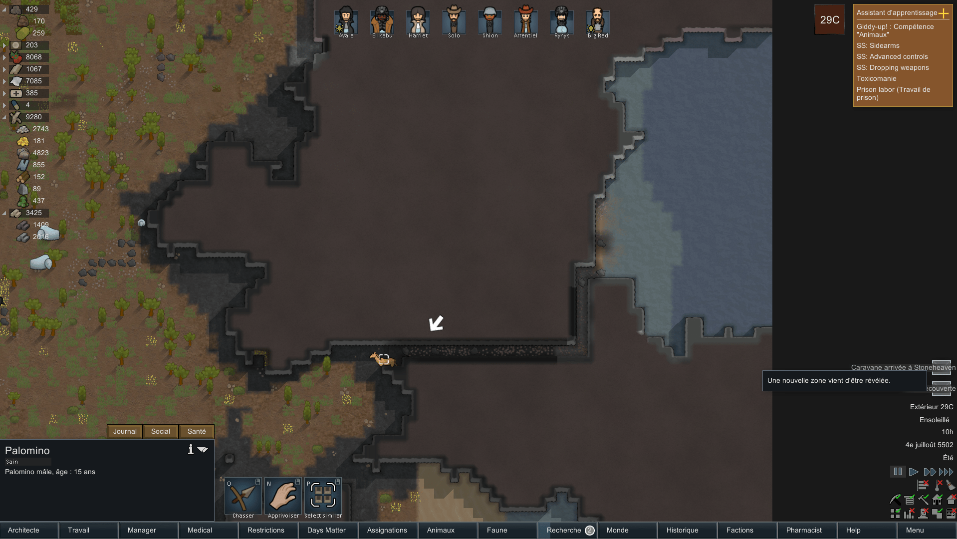 A new area has been discovered... r/RimWorld